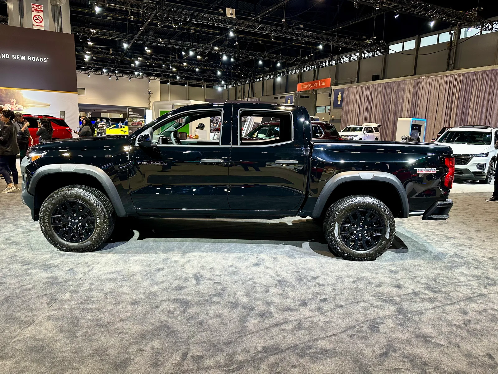 2023 Chevrolet Colorado Trail Boss: Adding a No-Frills Off-Road Option