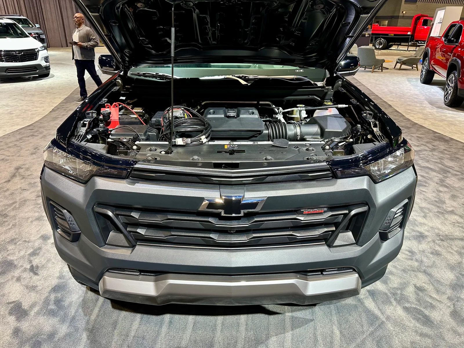 2023 Chevrolet Colorado Trail Boss: Adding a No-Frills Off-Road Option