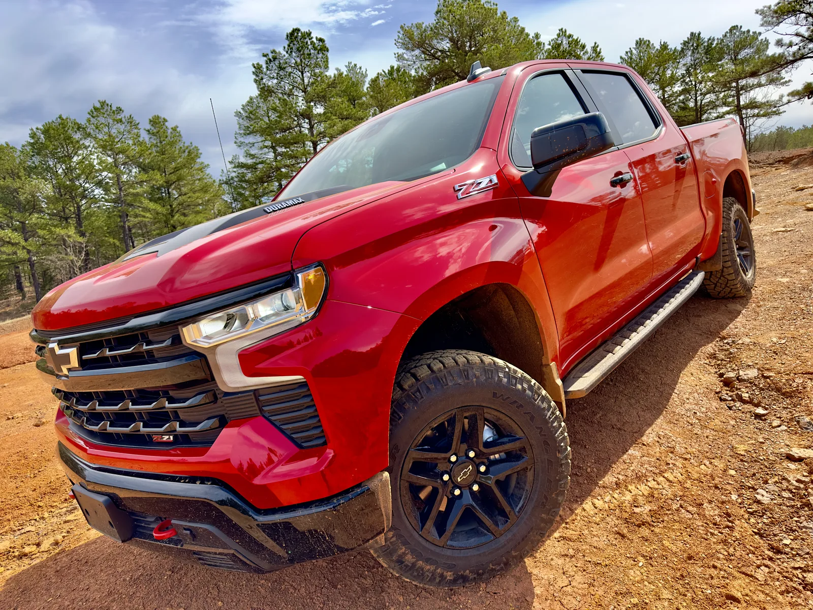 2023 Chevrolet Silverado 1500 LT Trail Boss Off-Road Testing: Better than Tundra TRD Pro???