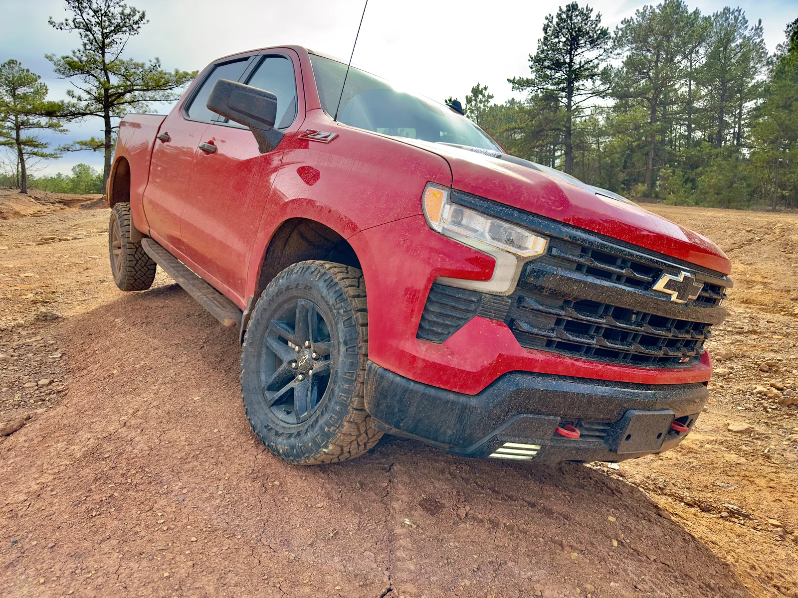 2023 Chevrolet Silverado 1500 LT Trail Boss Off-Road Testing: Better than Tundra TRD Pro???