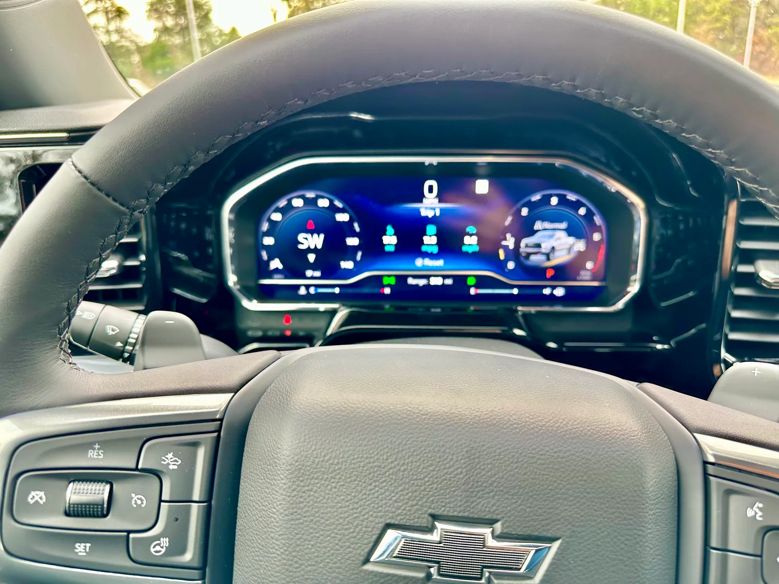 2023 Chevrolet Silverado Trail Boss with Duramax Highway MPG Test: Better than a Crossover???