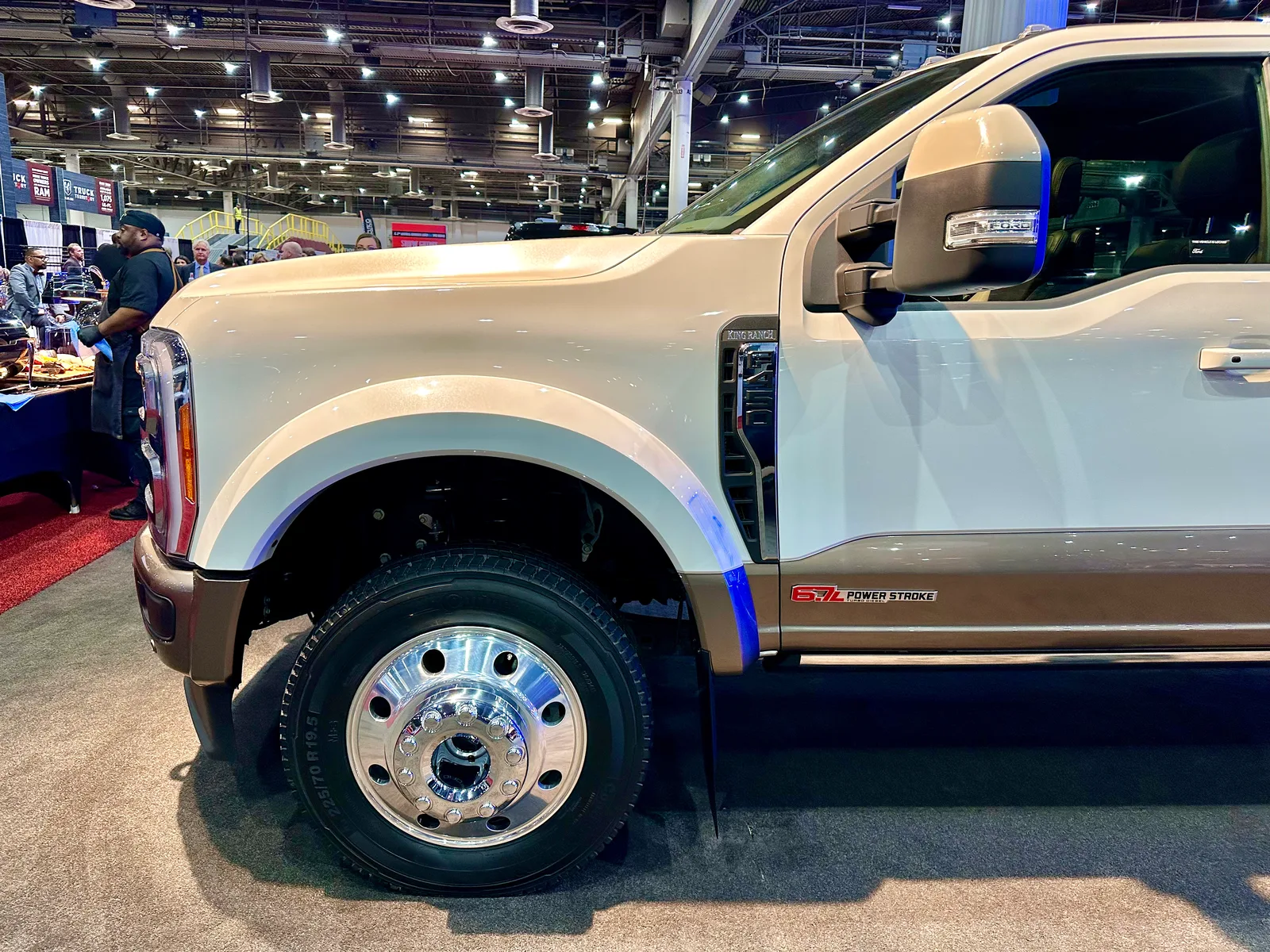 2023 Ford F-450 King Ranch: Powerful and Luxurious