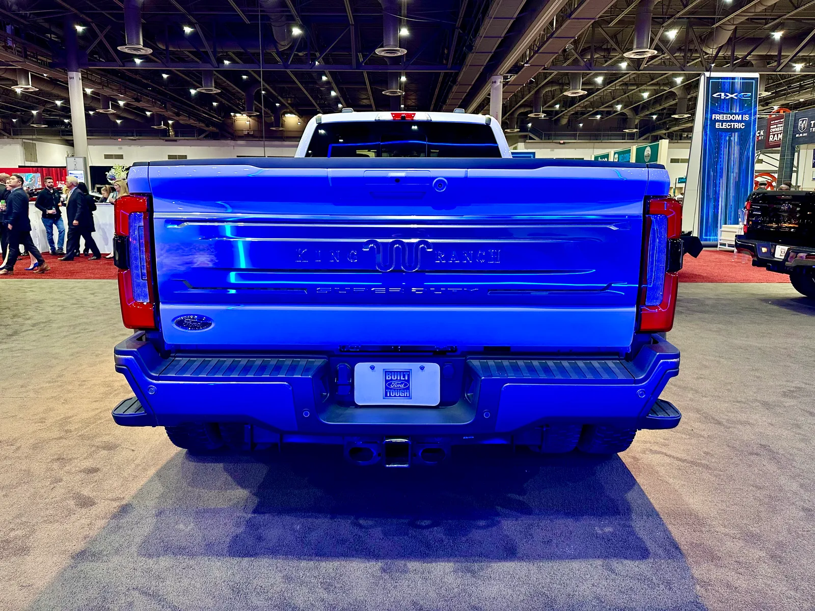 2023 Ford F-450 King Ranch: Powerful and Luxurious
