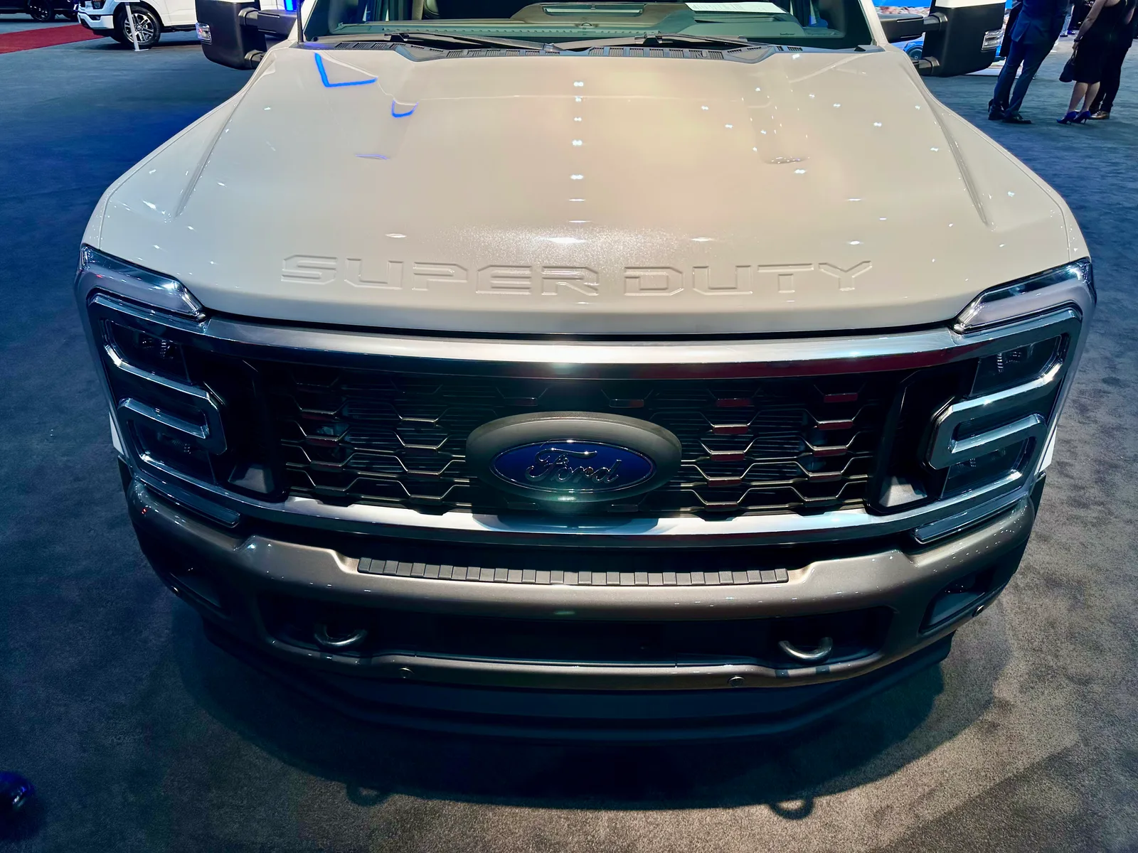 2023 Ford F-450 King Ranch: Powerful and Luxurious