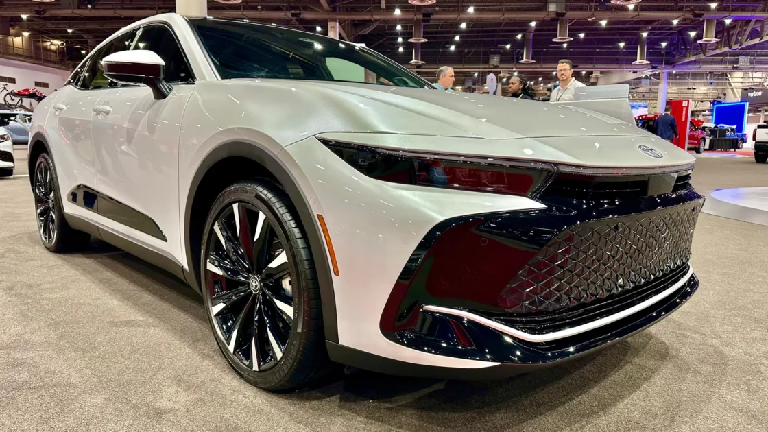 2023 Toyota Crown: An Old Name with Lexus Luxury