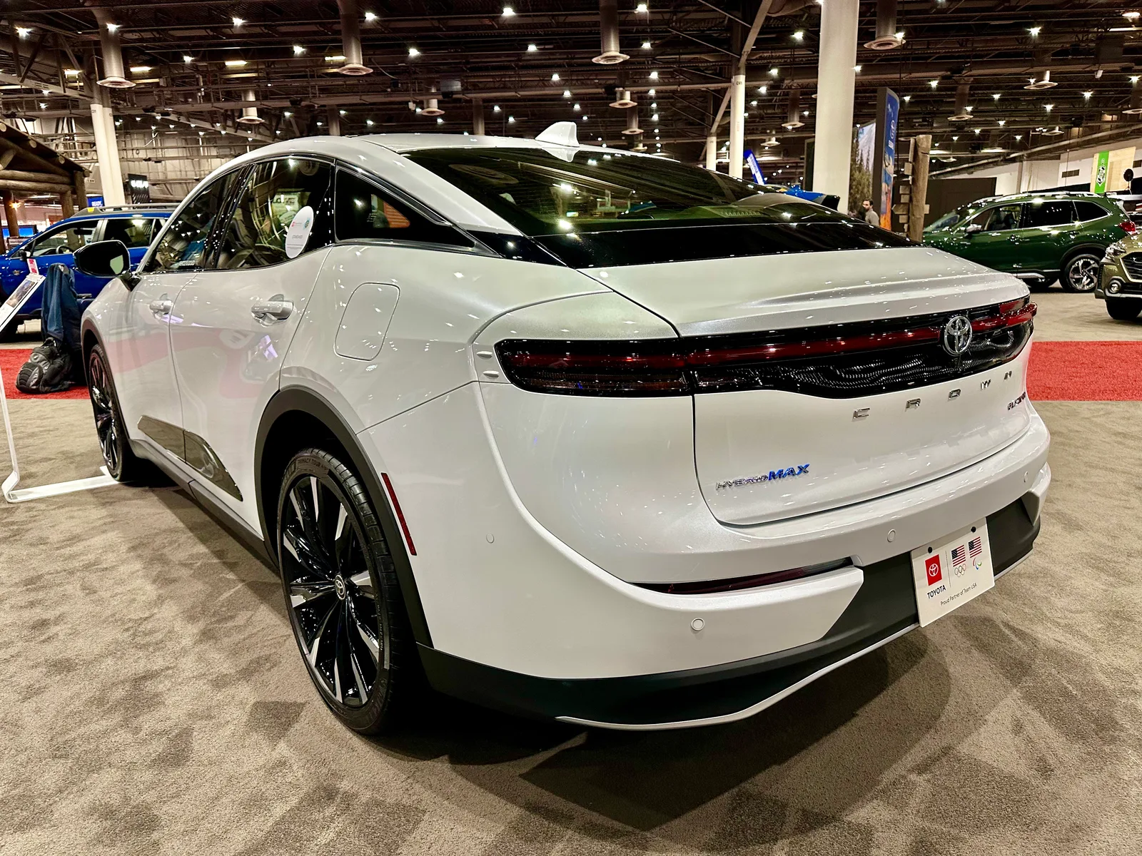 2023 Toyota Crown: An Old Name with Lexus Luxury