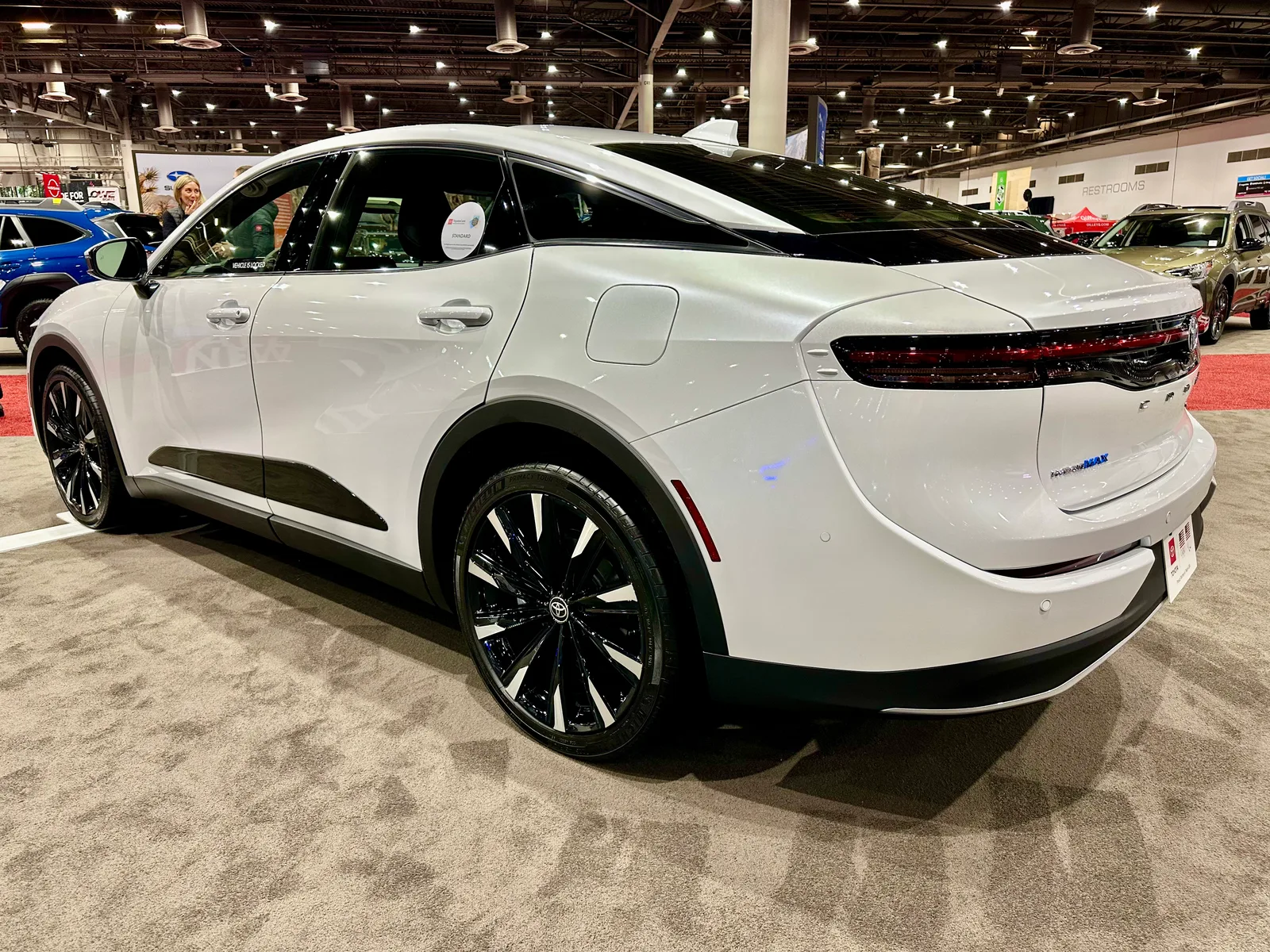 2023 Toyota Crown: An Old Name with Lexus Luxury