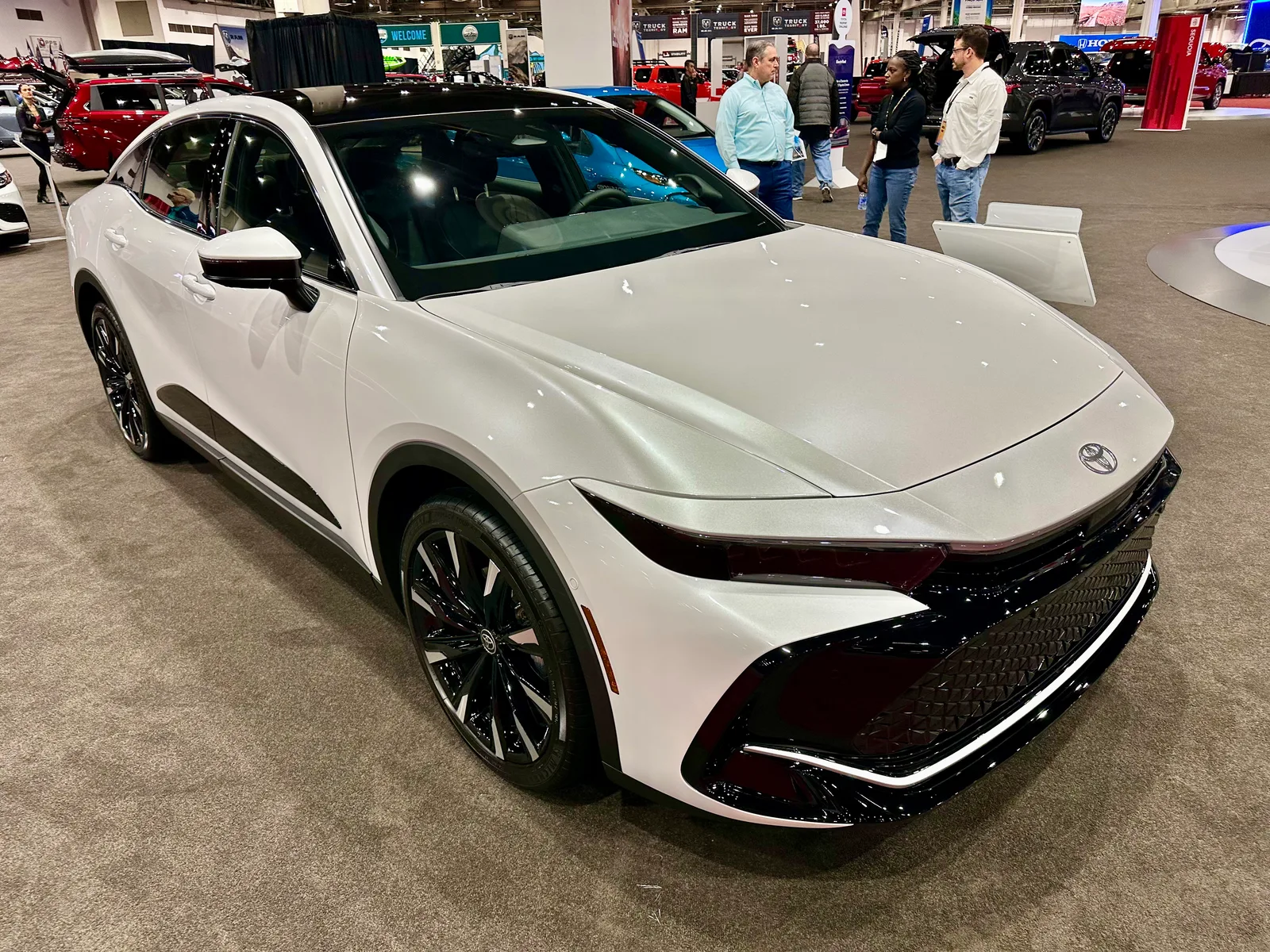2023 Toyota Crown: An Old Name with Lexus Luxury