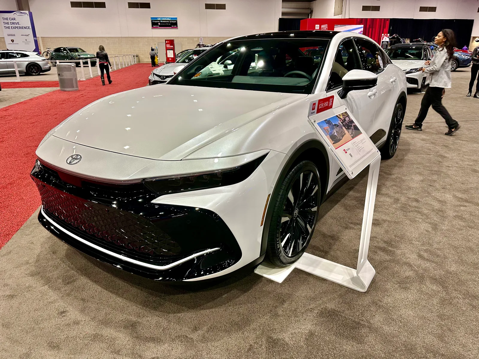 2023 Toyota Crown: An Old Name with Lexus Luxury