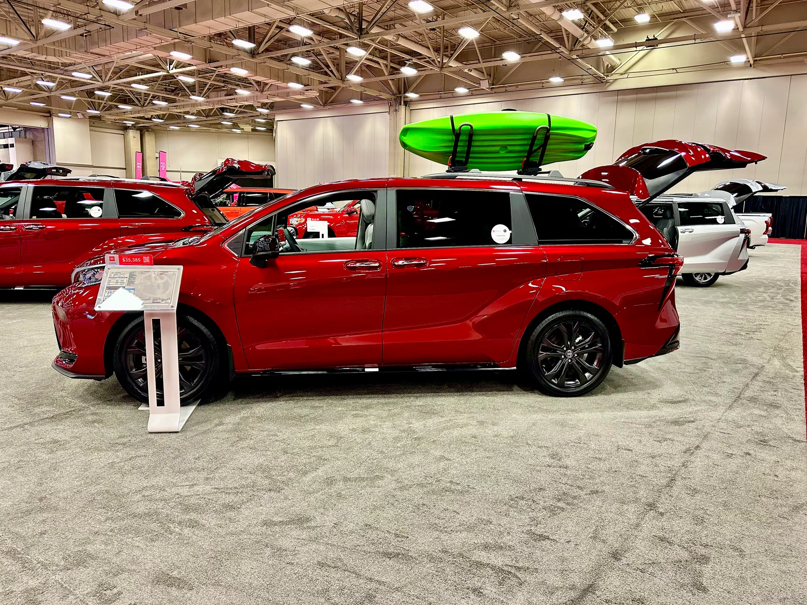 2023 Toyota Sienna Trim Compare: Limited, XSE, & XLE