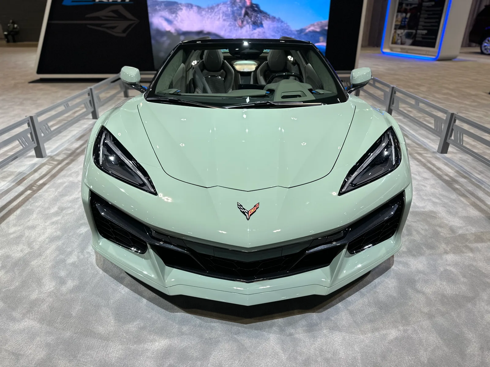 2024 Chevrolet Corvette E-Ray at the Chicago Auto Show: The Quickest Vette Yet!