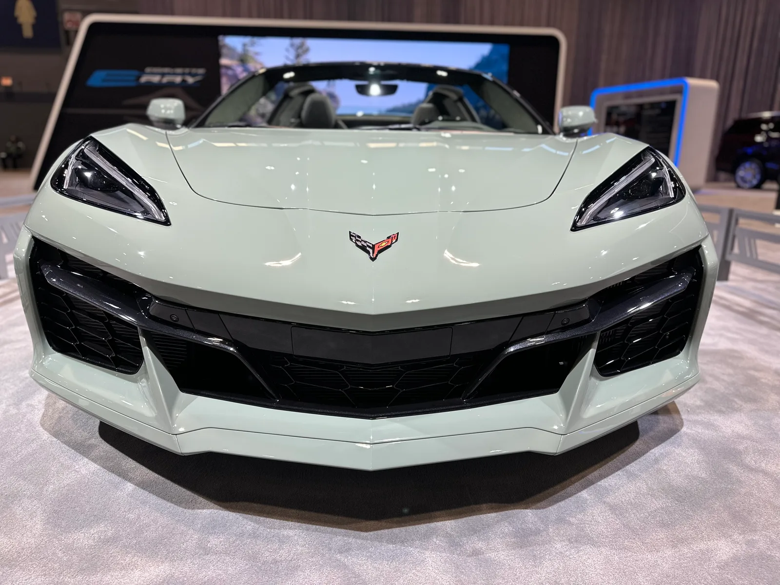 2024 Chevrolet Corvette E-Ray at the Chicago Auto Show: The Quickest Vette Yet!