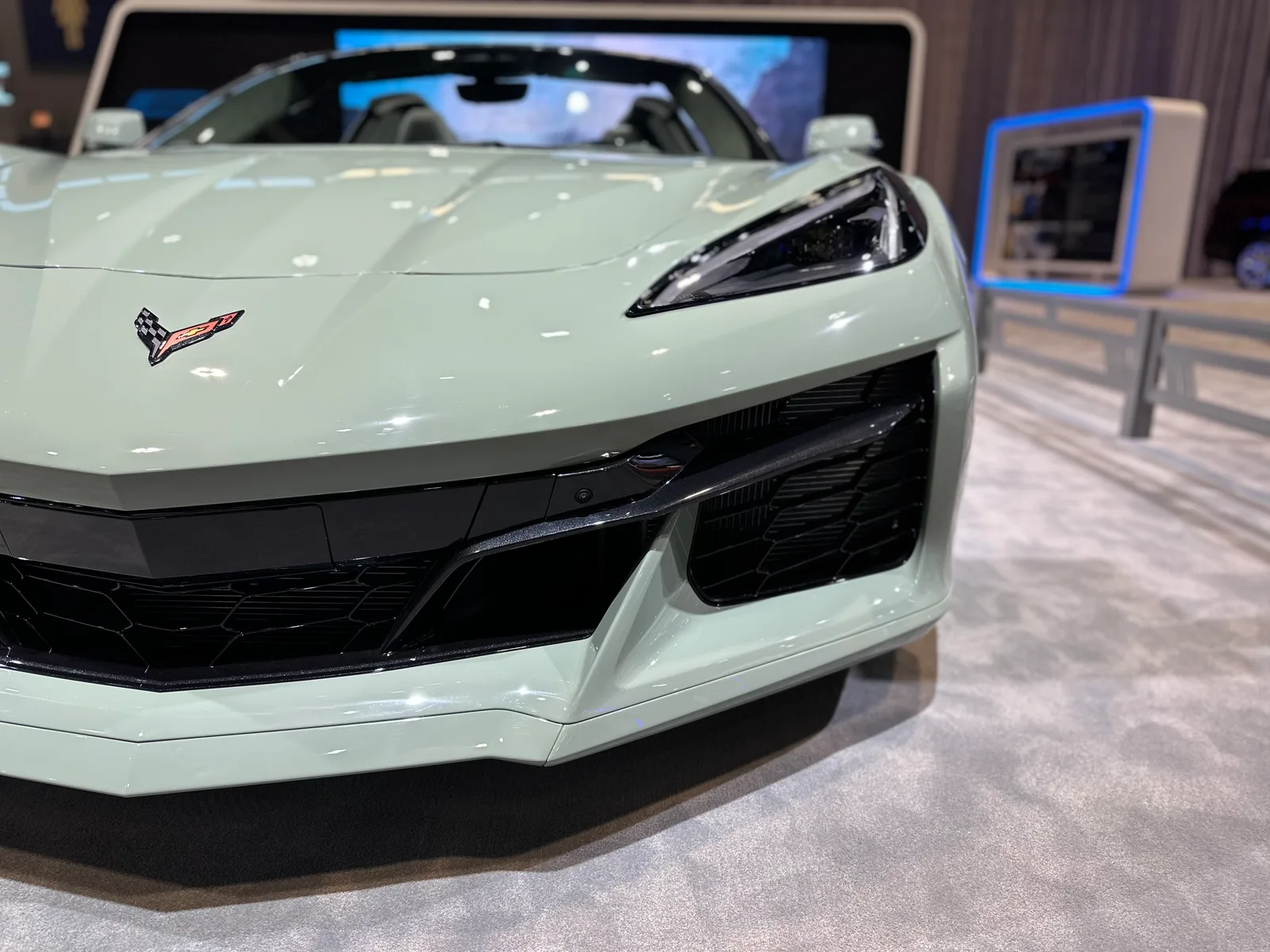 2024 Chevrolet Corvette E-Ray at the Chicago Auto Show: The Quickest Vette Yet!
