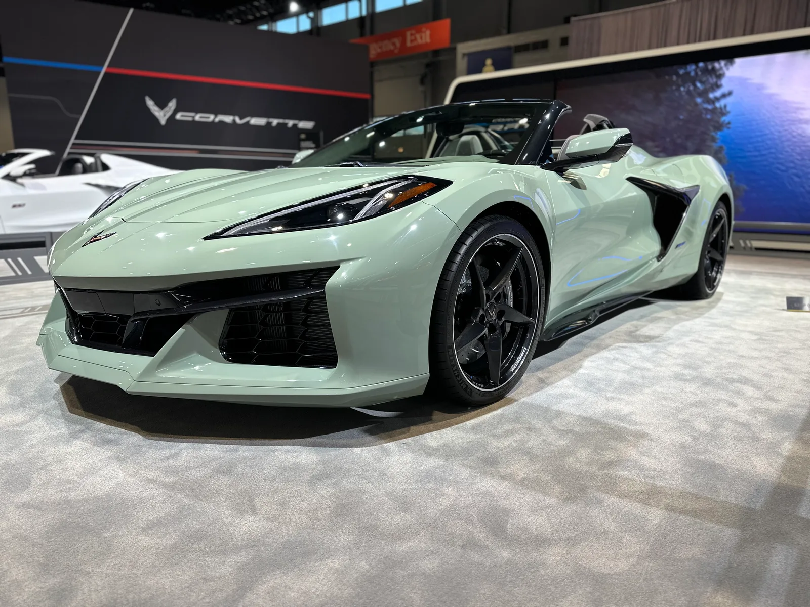 2024 Chevrolet Corvette E-Ray at the Chicago Auto Show: The Quickest Vette Yet!