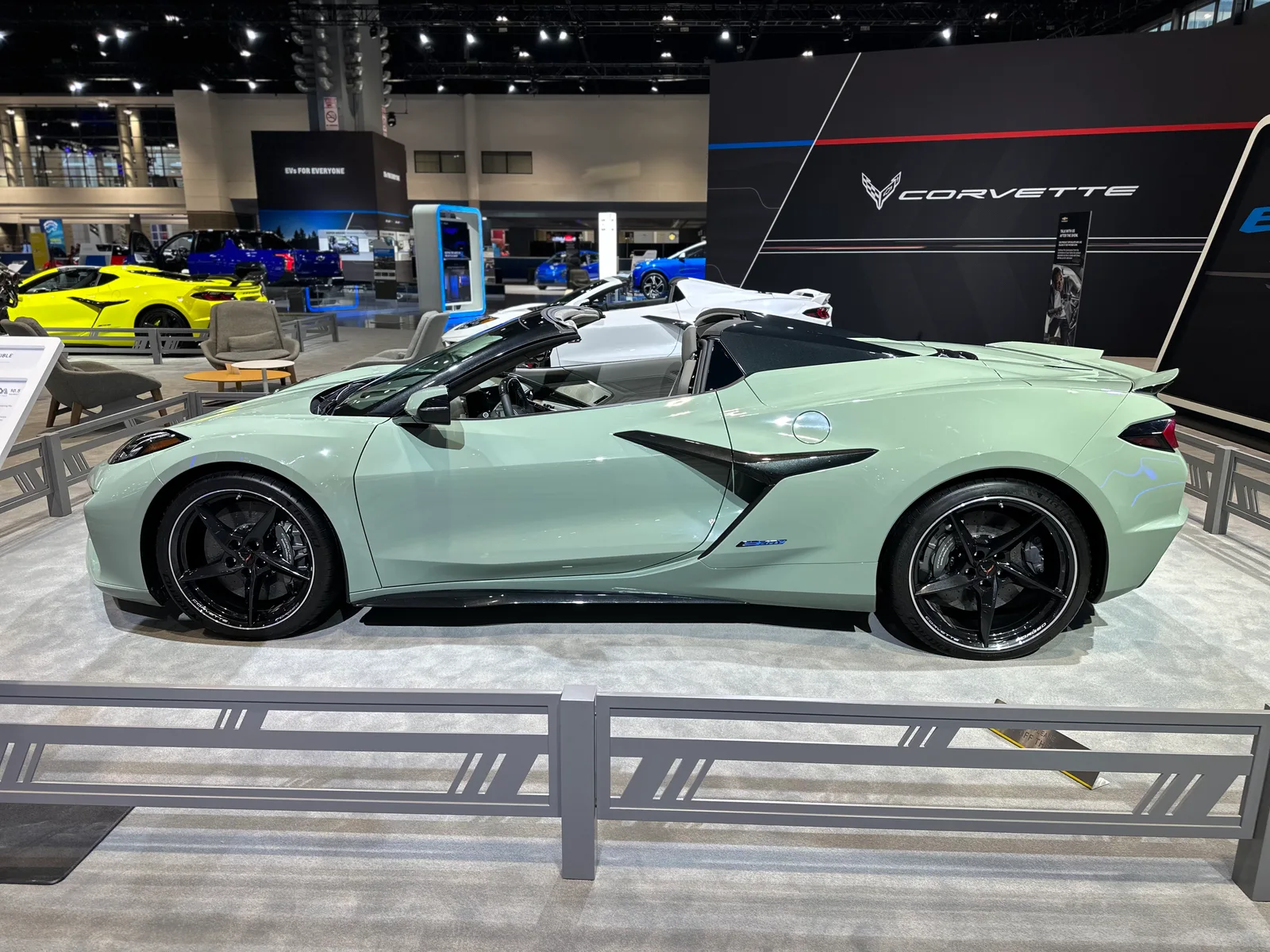 2024 Chevrolet Corvette E-Ray at the Chicago Auto Show: The Quickest Vette Yet!