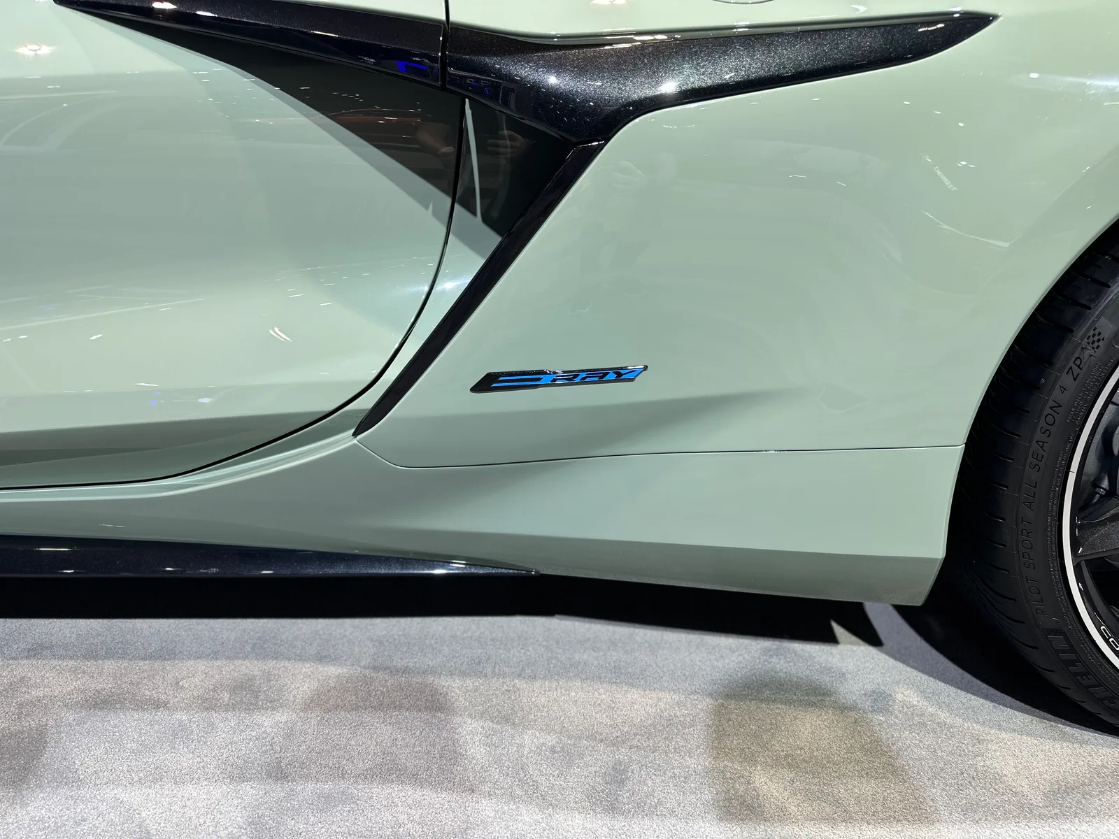 2024 Chevrolet Corvette E-Ray at the Chicago Auto Show: The Quickest Vette Yet!