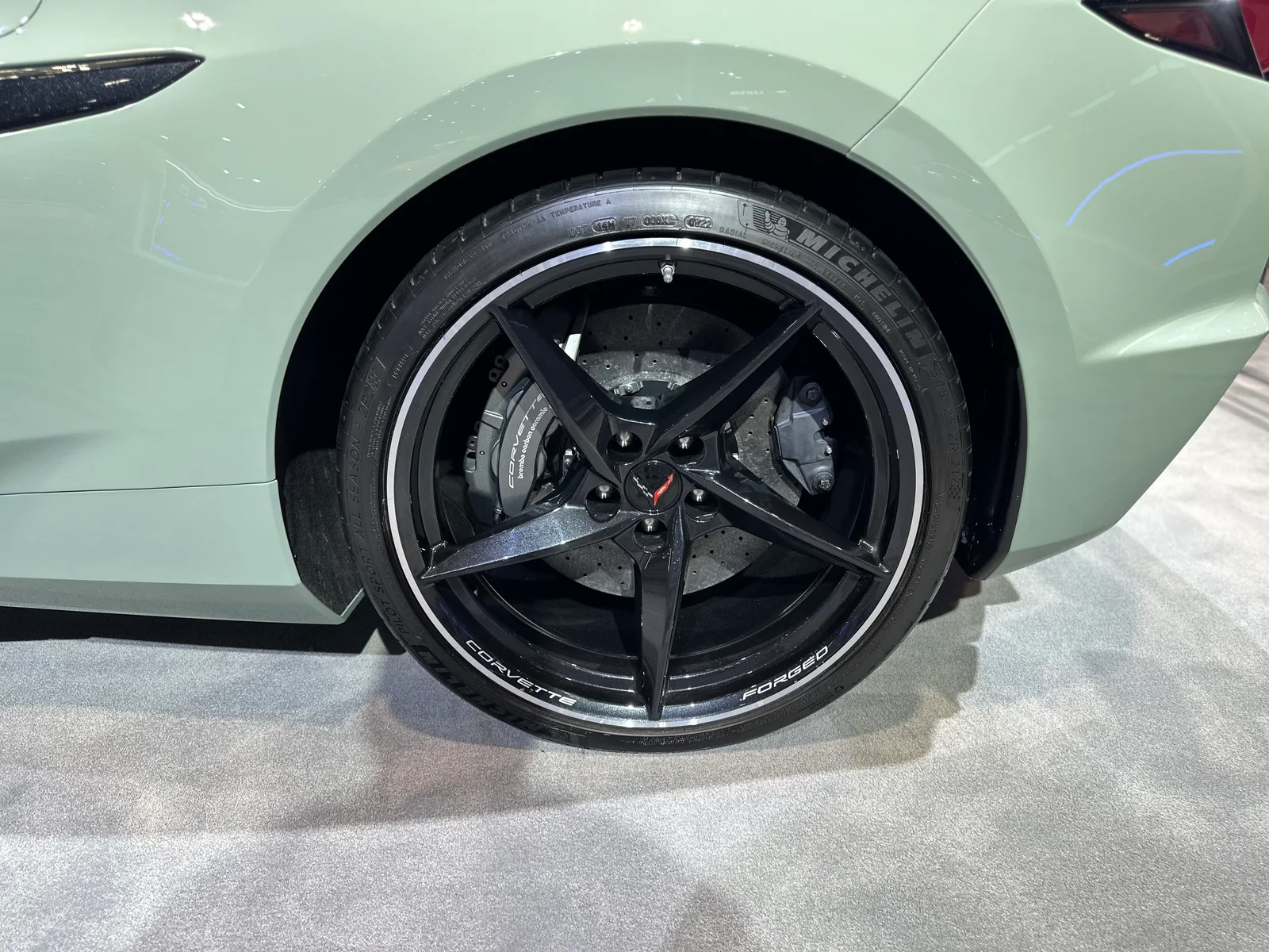 2024 Chevrolet Corvette E-Ray at the Chicago Auto Show: The Quickest Vette Yet!
