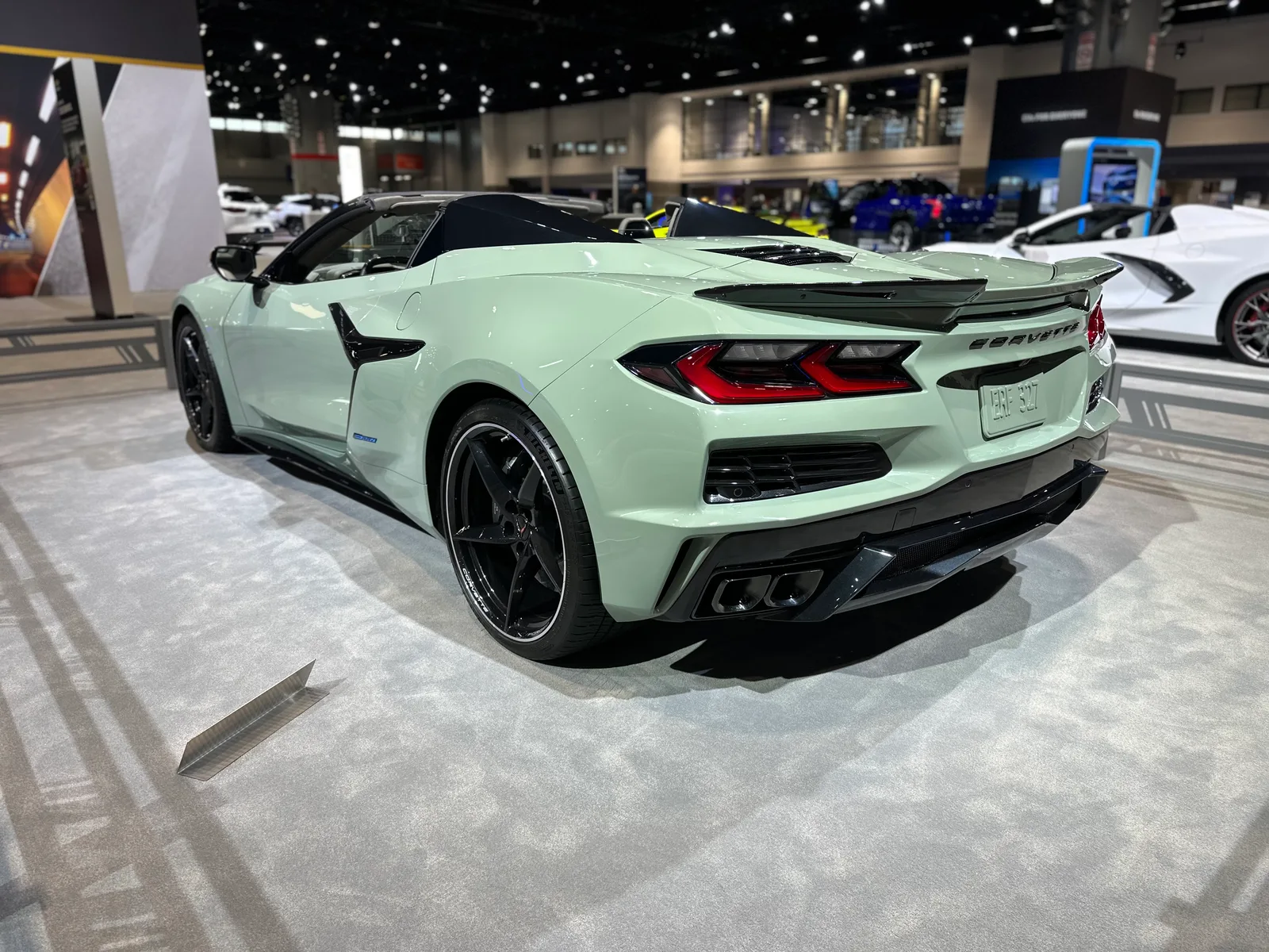 2024 Chevrolet Corvette E-Ray at the Chicago Auto Show: The Quickest Vette Yet!