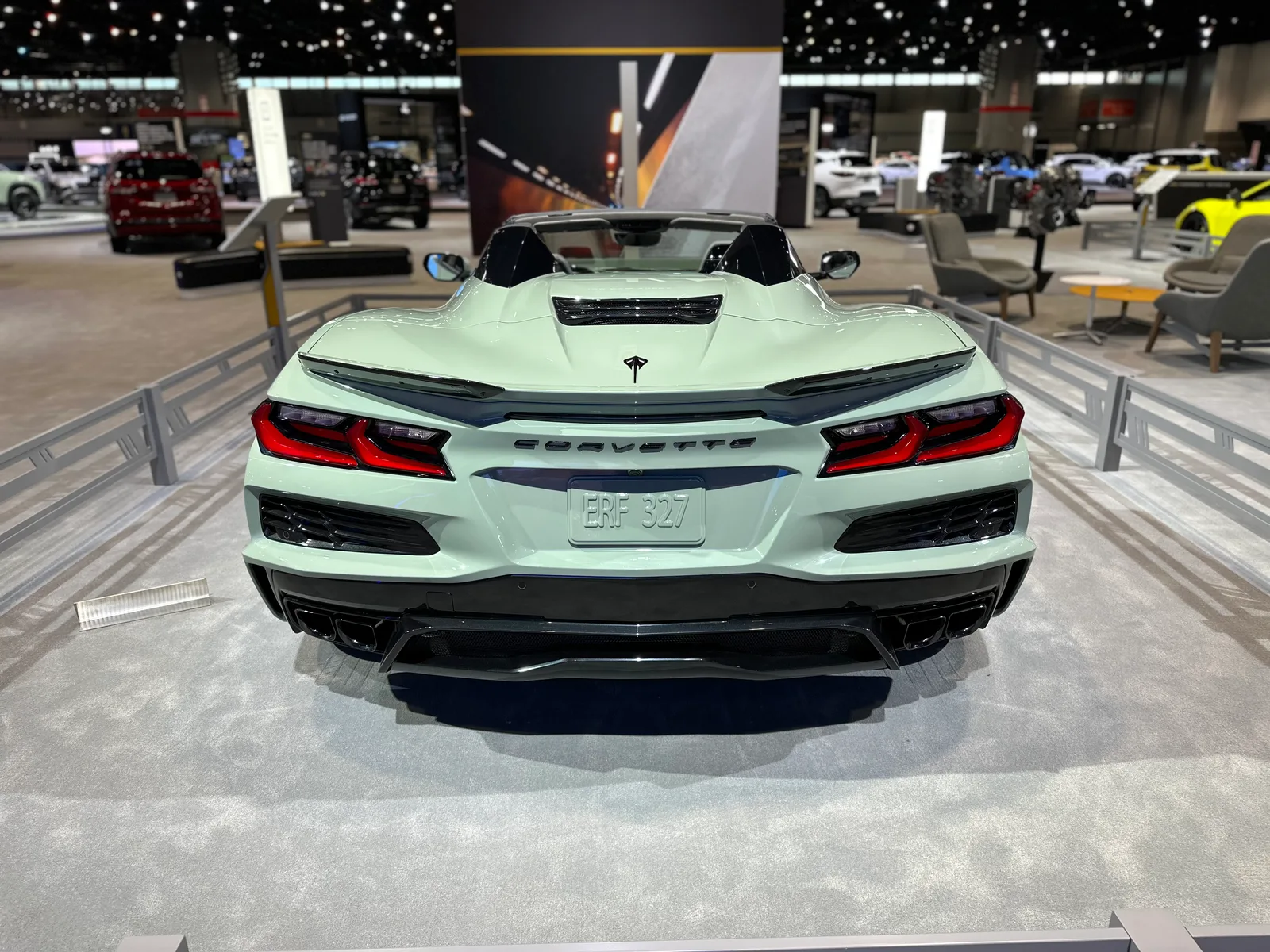 2024 Chevrolet Corvette E-Ray at the Chicago Auto Show: The Quickest Vette Yet!