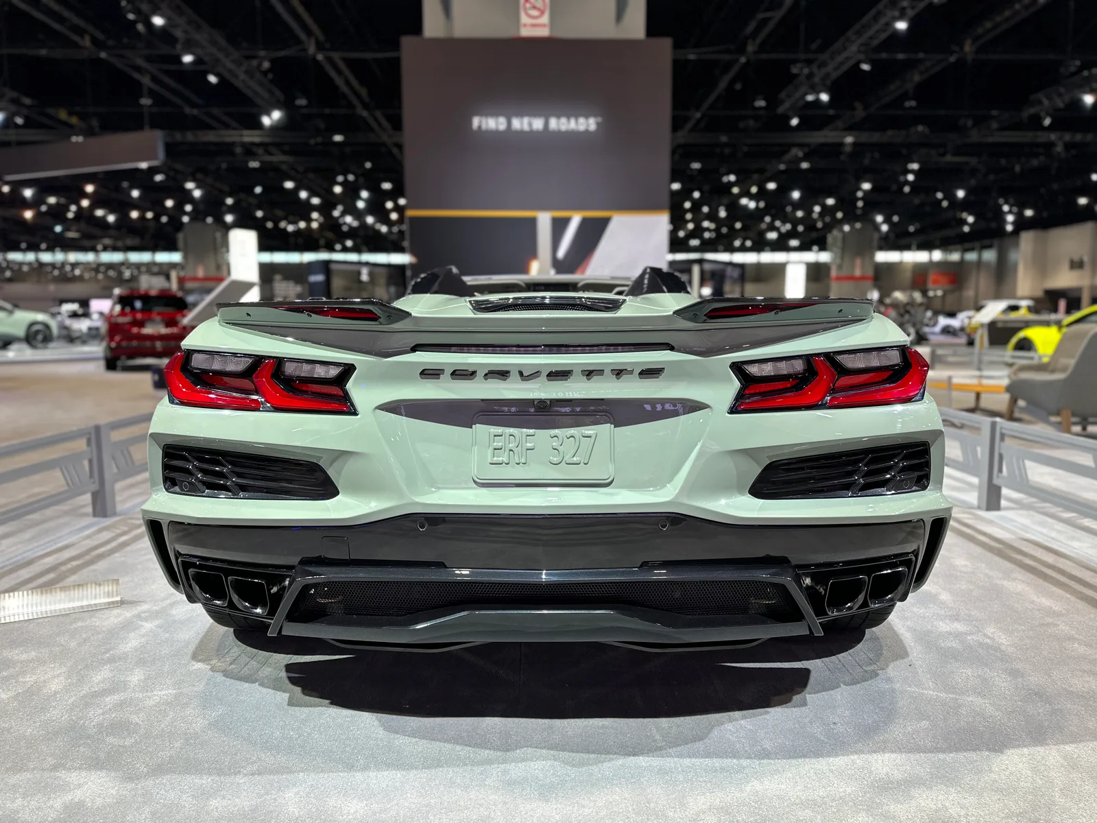 2024 Chevrolet Corvette E-Ray at the Chicago Auto Show: The Quickest Vette Yet!