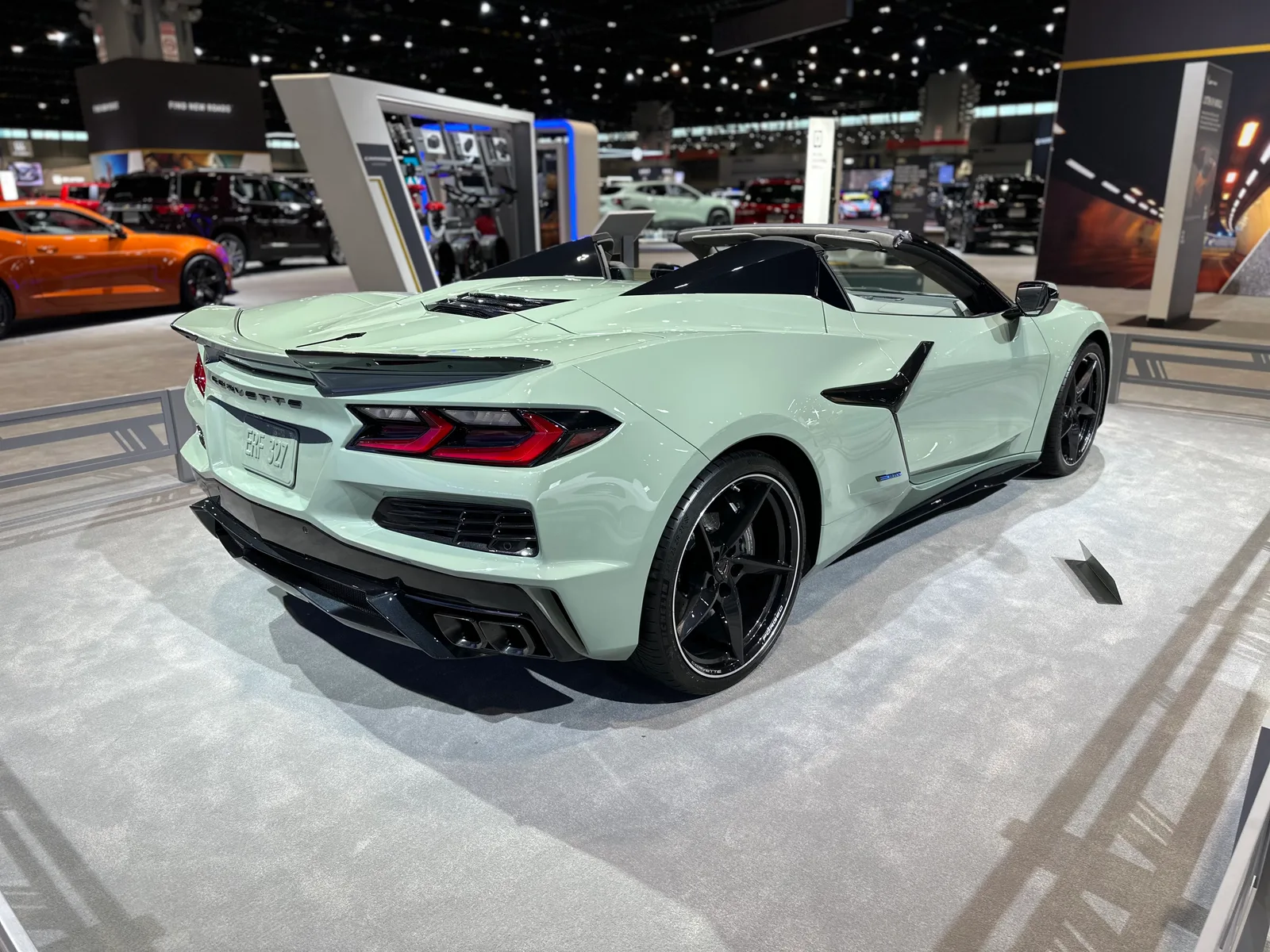 2024 Chevrolet Corvette E-Ray at the Chicago Auto Show: The Quickest Vette Yet!