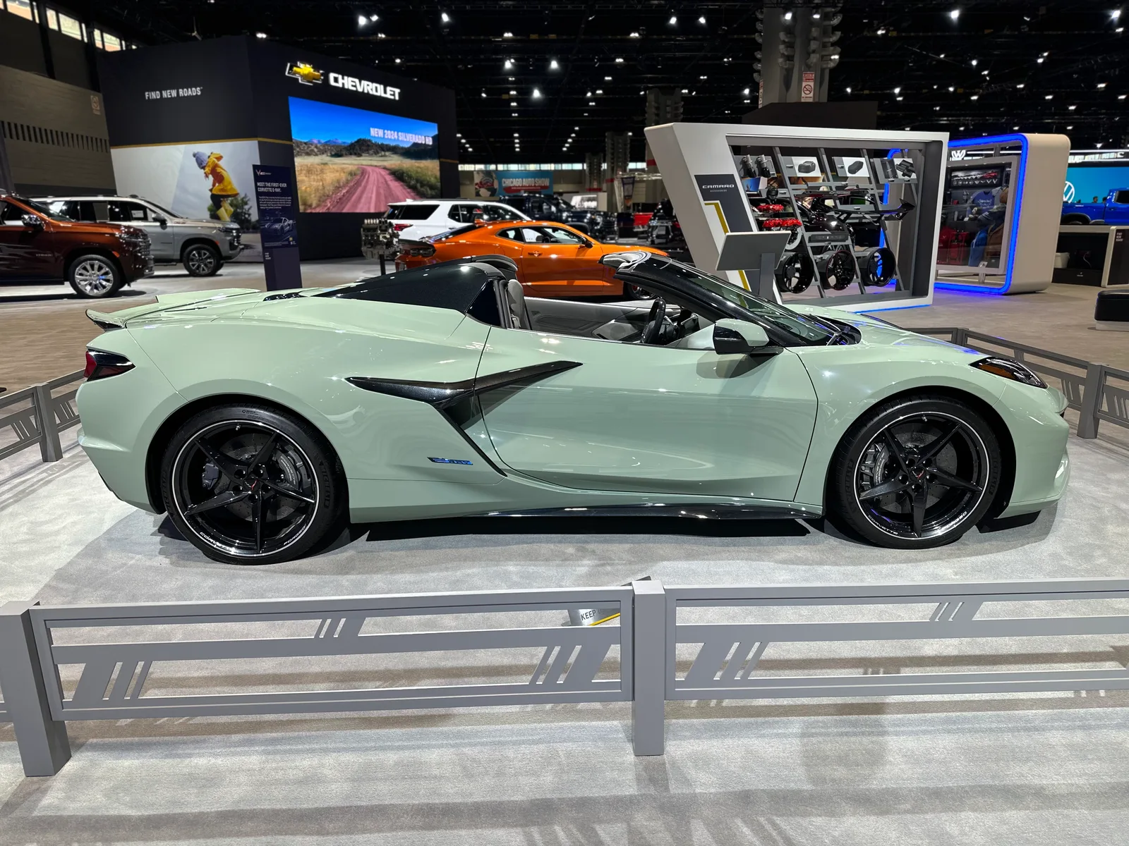 2024 Chevrolet Corvette E-Ray at the Chicago Auto Show: The Quickest Vette Yet!