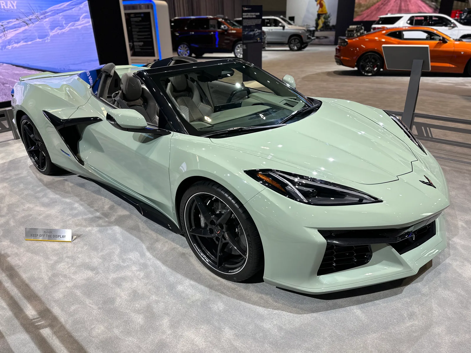 2024 Chevrolet Corvette E-Ray at the Chicago Auto Show: The Quickest Vette Yet!