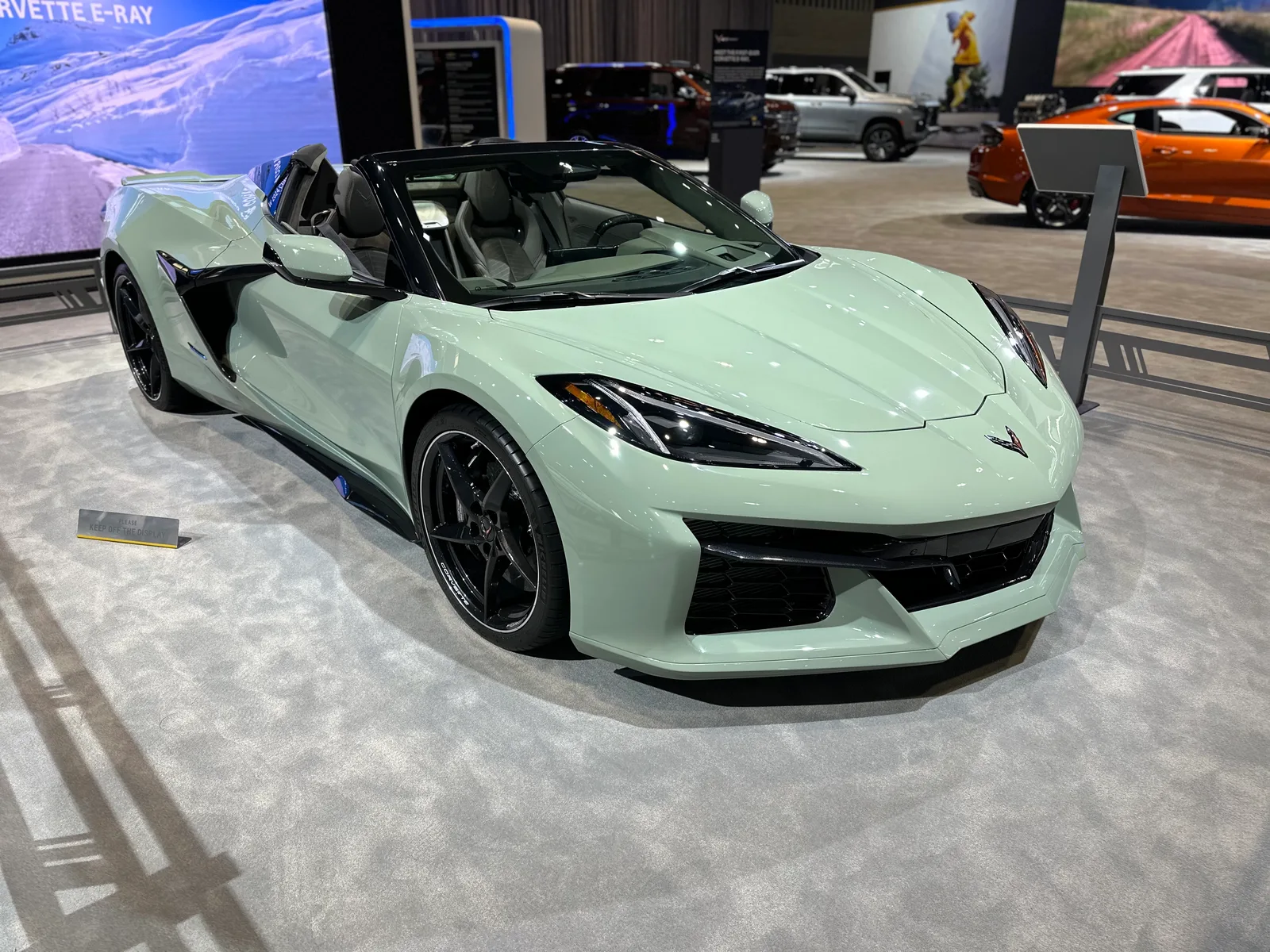 2024 Chevrolet Corvette E-Ray at the Chicago Auto Show: The Quickest Vette Yet!
