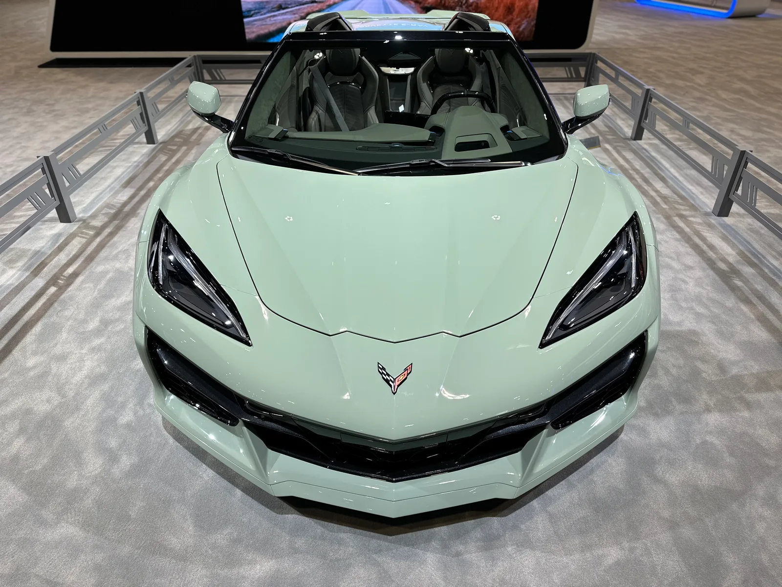 2024 Chevrolet Corvette E-Ray at the Chicago Auto Show: The Quickest Vette Yet!
