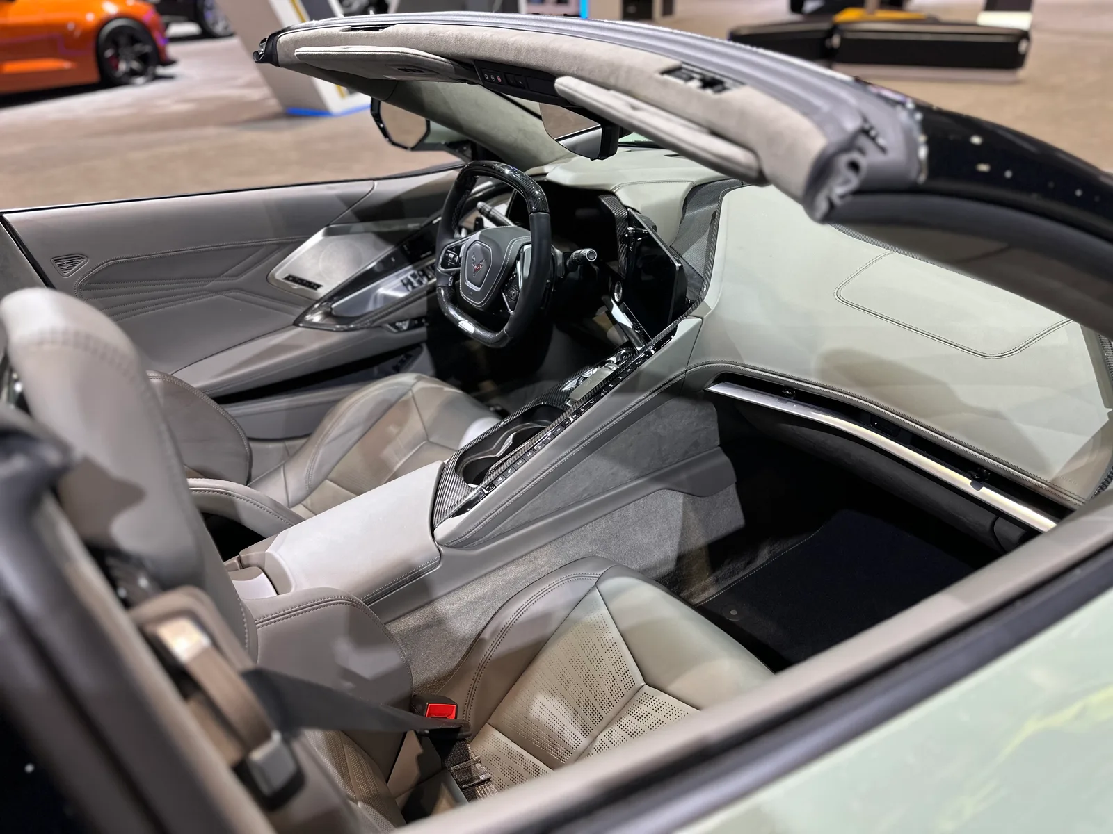 2024 Chevrolet Corvette E-Ray at the Chicago Auto Show: The Quickest Vette Yet!