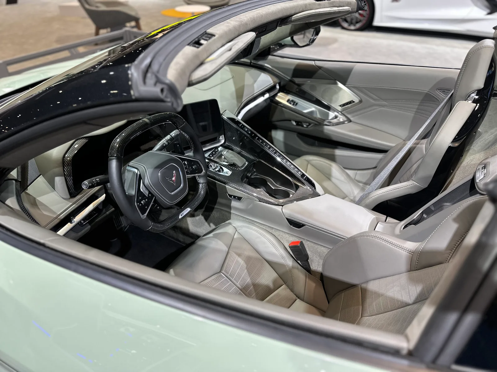 2024 Chevrolet Corvette E-Ray at the Chicago Auto Show: The Quickest Vette Yet!