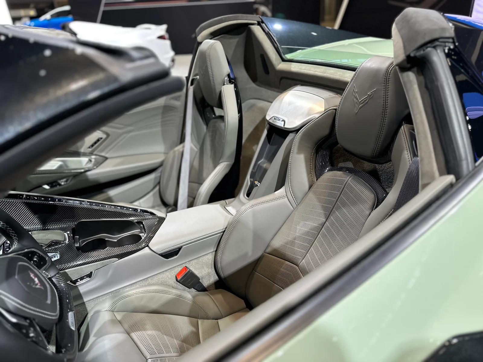 2024 Chevrolet Corvette E-Ray at the Chicago Auto Show: The Quickest Vette Yet!