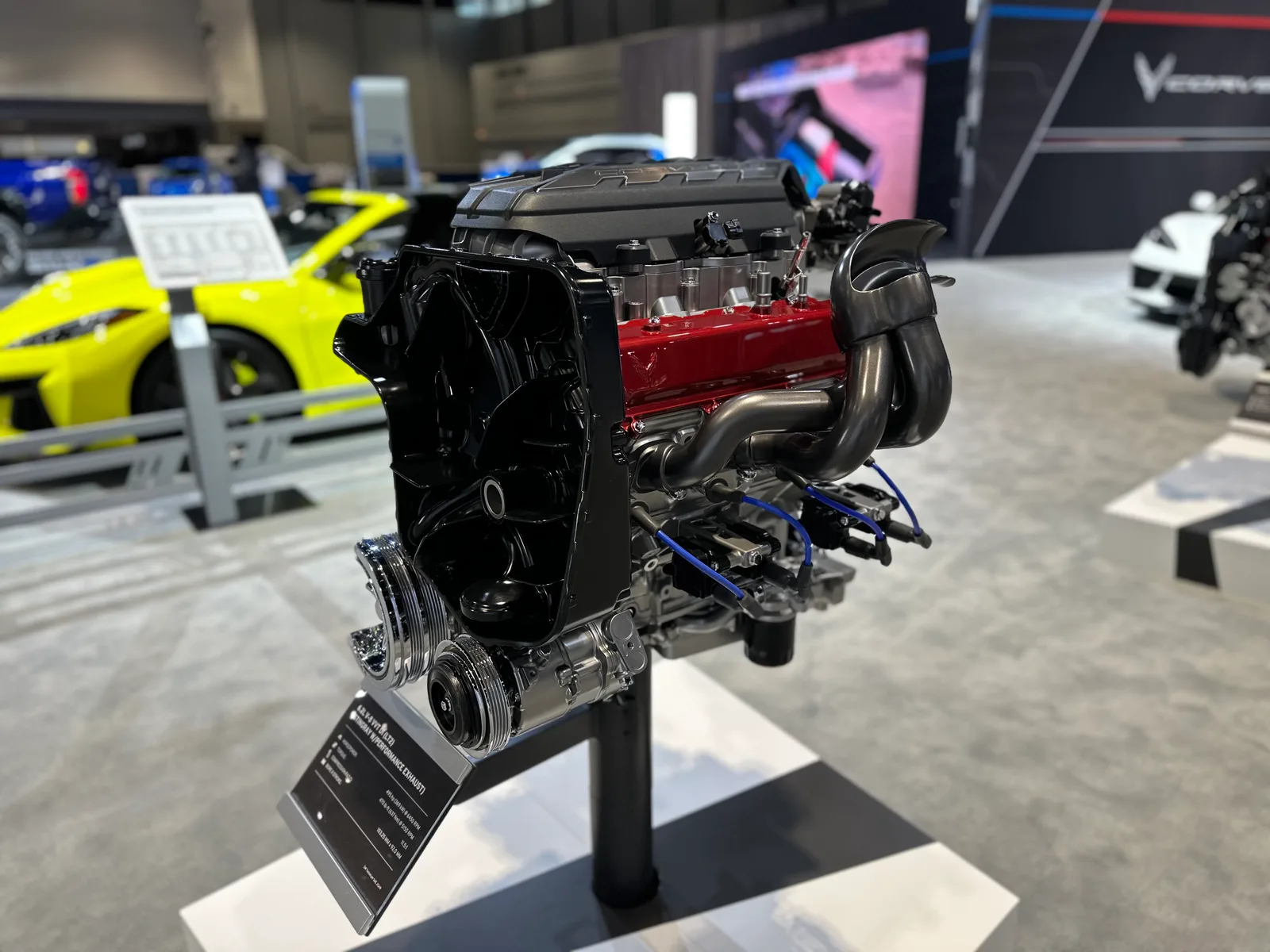2024 Chevrolet Corvette E-Ray at the Chicago Auto Show: The Quickest Vette Yet!
