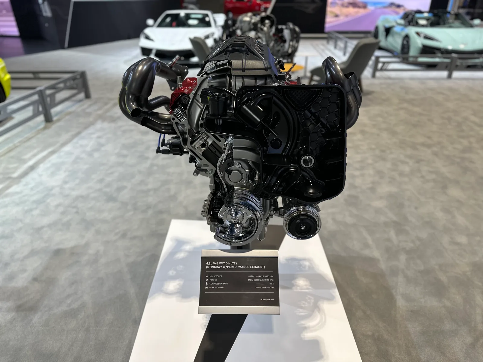 2024 Chevrolet Corvette E-Ray at the Chicago Auto Show: The Quickest Vette Yet!