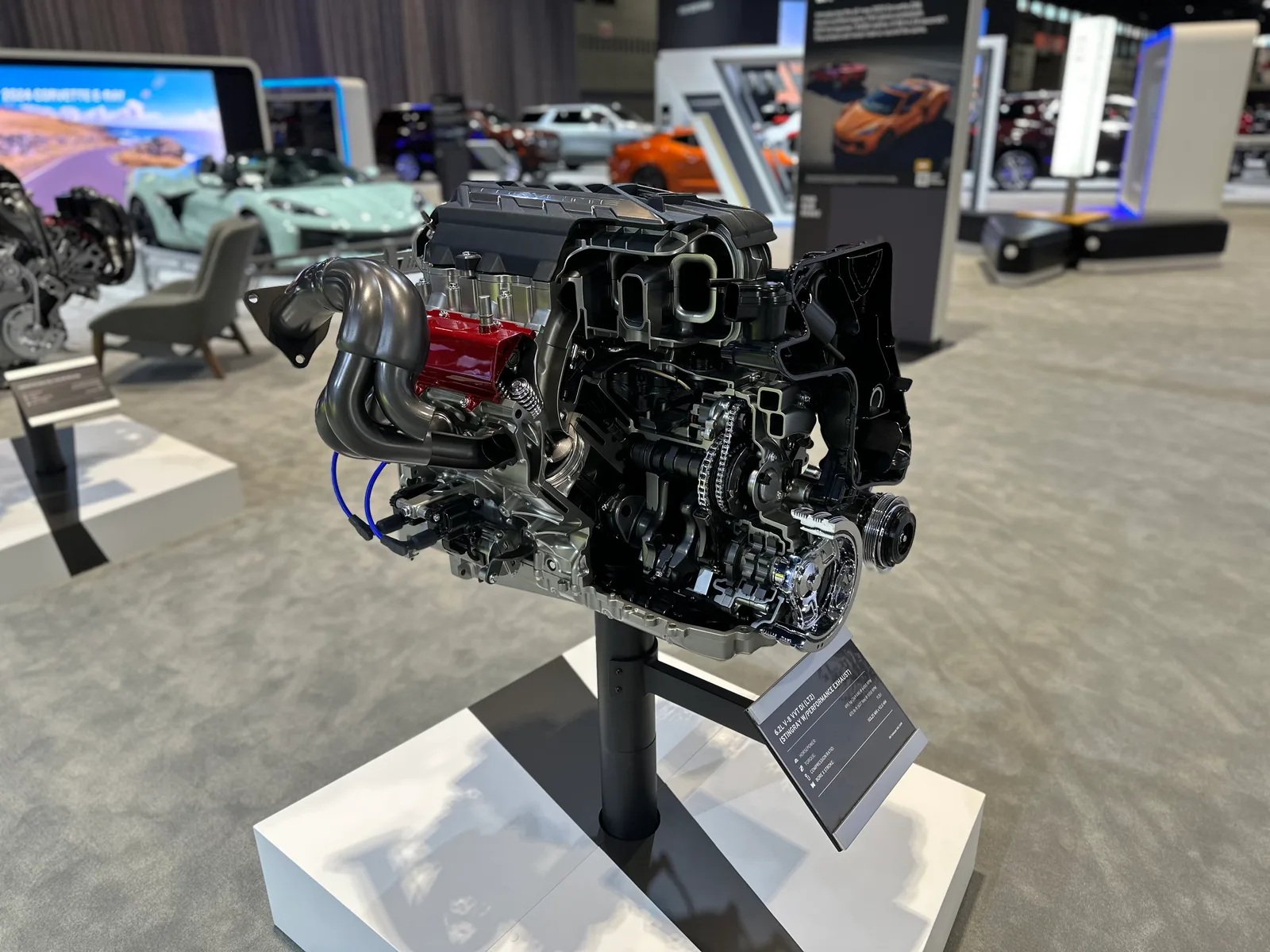 2024 Chevrolet Corvette E-Ray at the Chicago Auto Show: The Quickest Vette Yet!