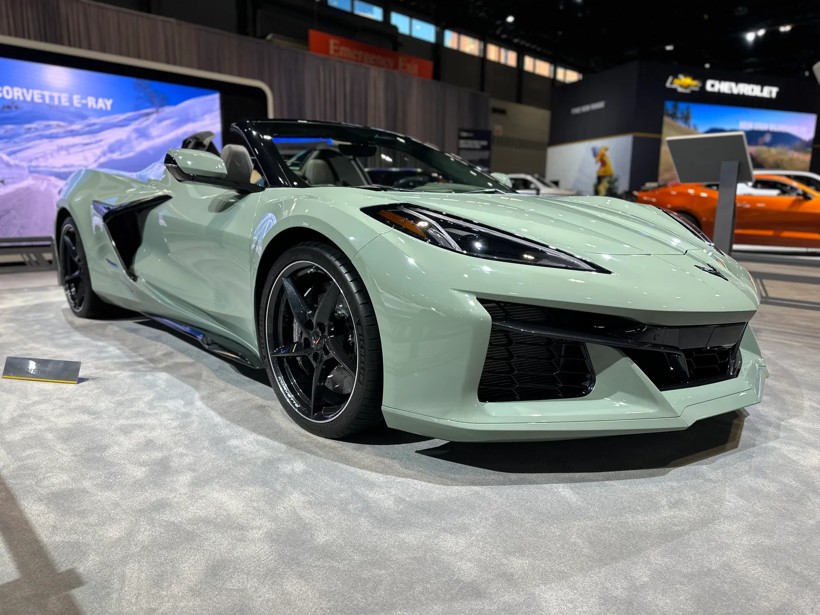 2024 Chevrolet Corvette E-Ray at the Chicago Auto Show: The Quickest Vette Yet!