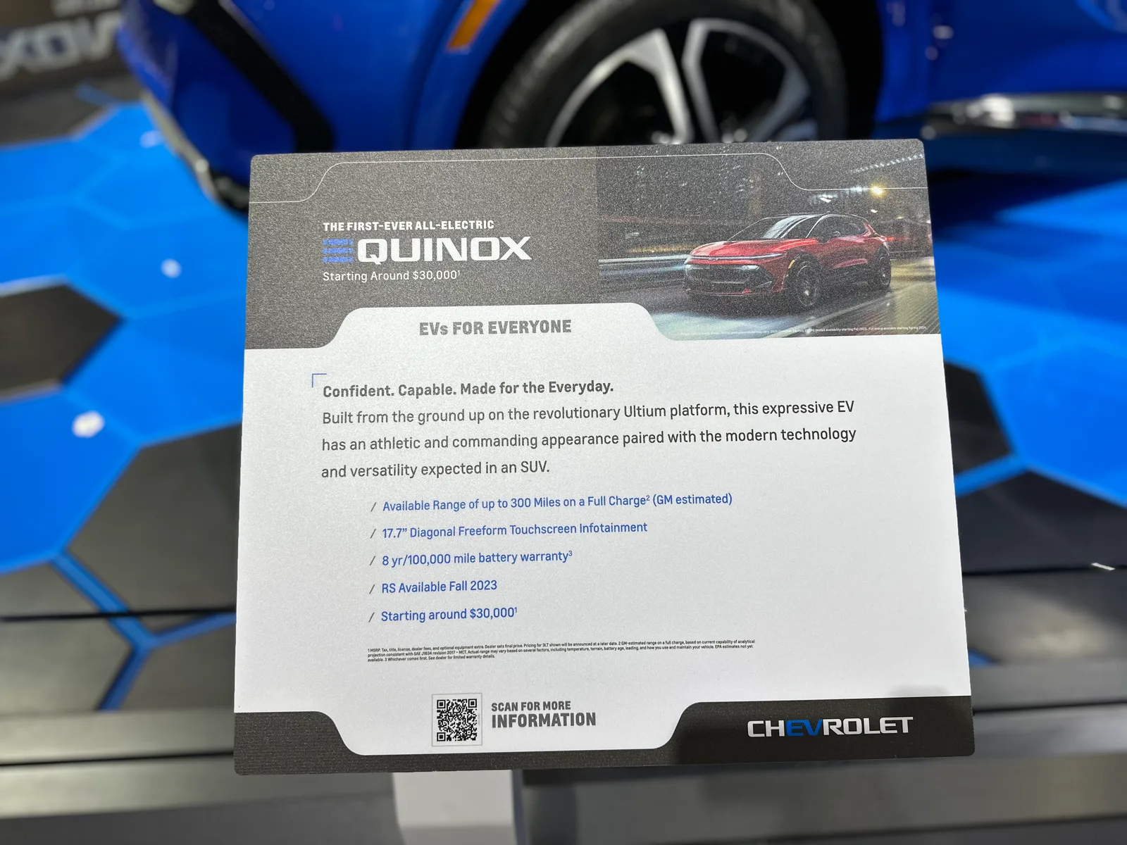 2024 Chevrolet Equinox EV at the Chicago Auto Show: A Closer Look