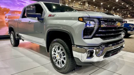2024 Chevrolet Silverado 2500 HD LTZ: New Face & Interior Make for a Stylish Rig