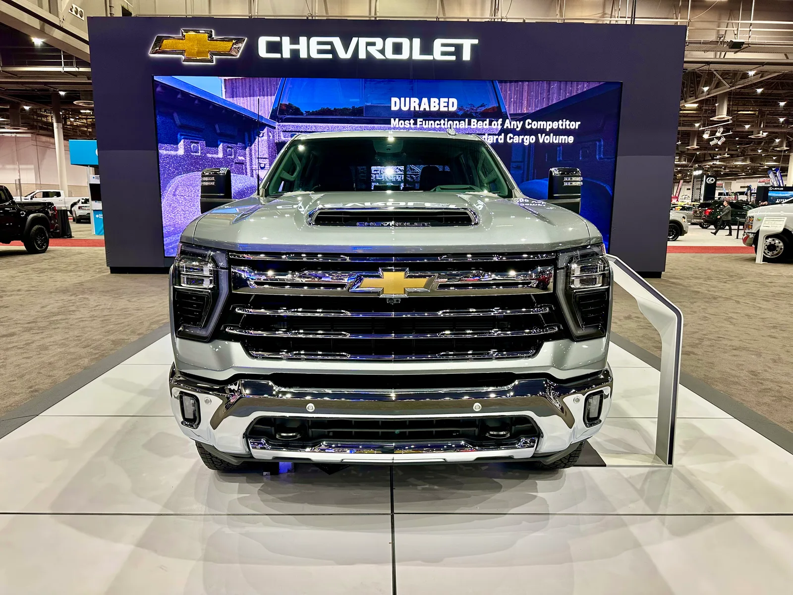 2024 Chevrolet Silverado 2500 HD LTZ: New Face & Interior Make for a Stylish Rig