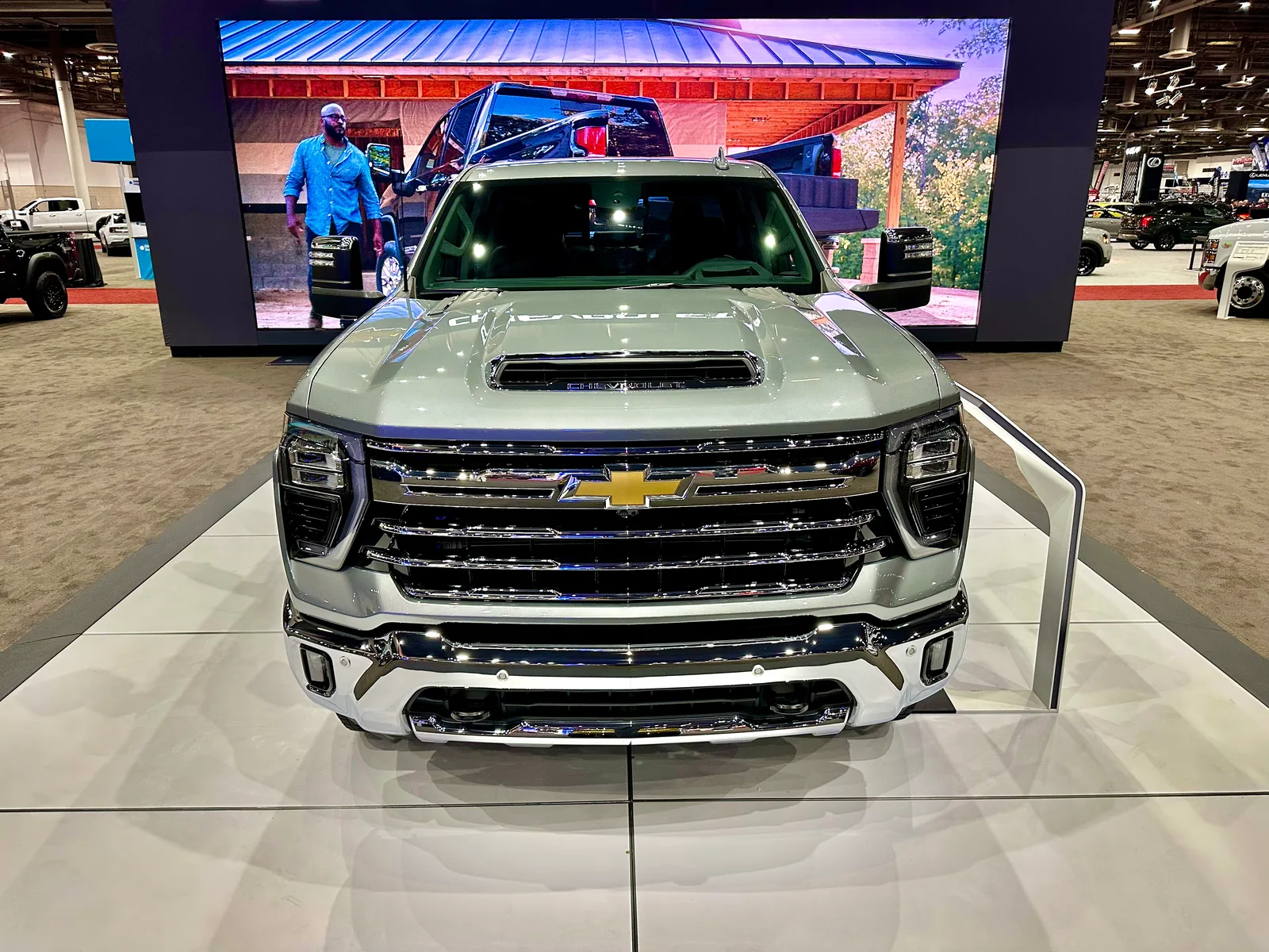 2024 Chevrolet Silverado 2500 HD LTZ: New Face & Interior Make for a Stylish Rig
