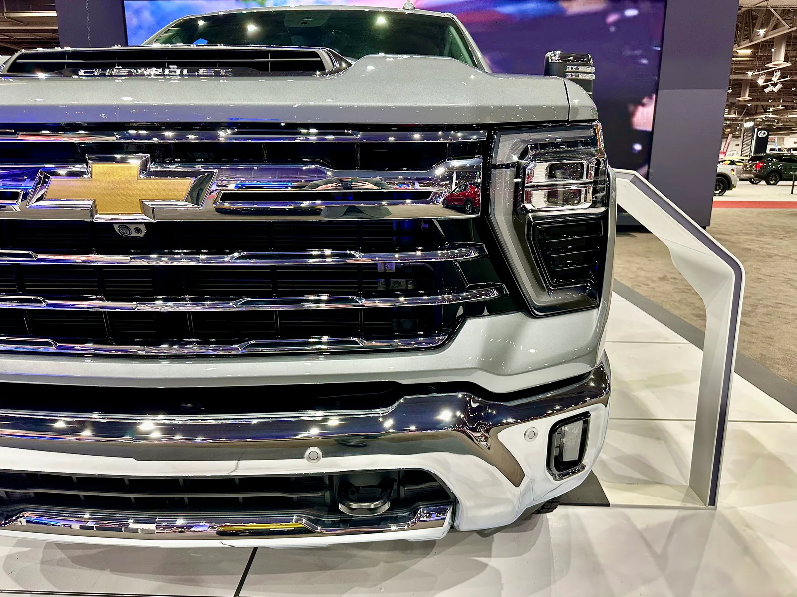 2024 Chevrolet Silverado 2500 HD LTZ: New Face & Interior Make for a Stylish Rig
