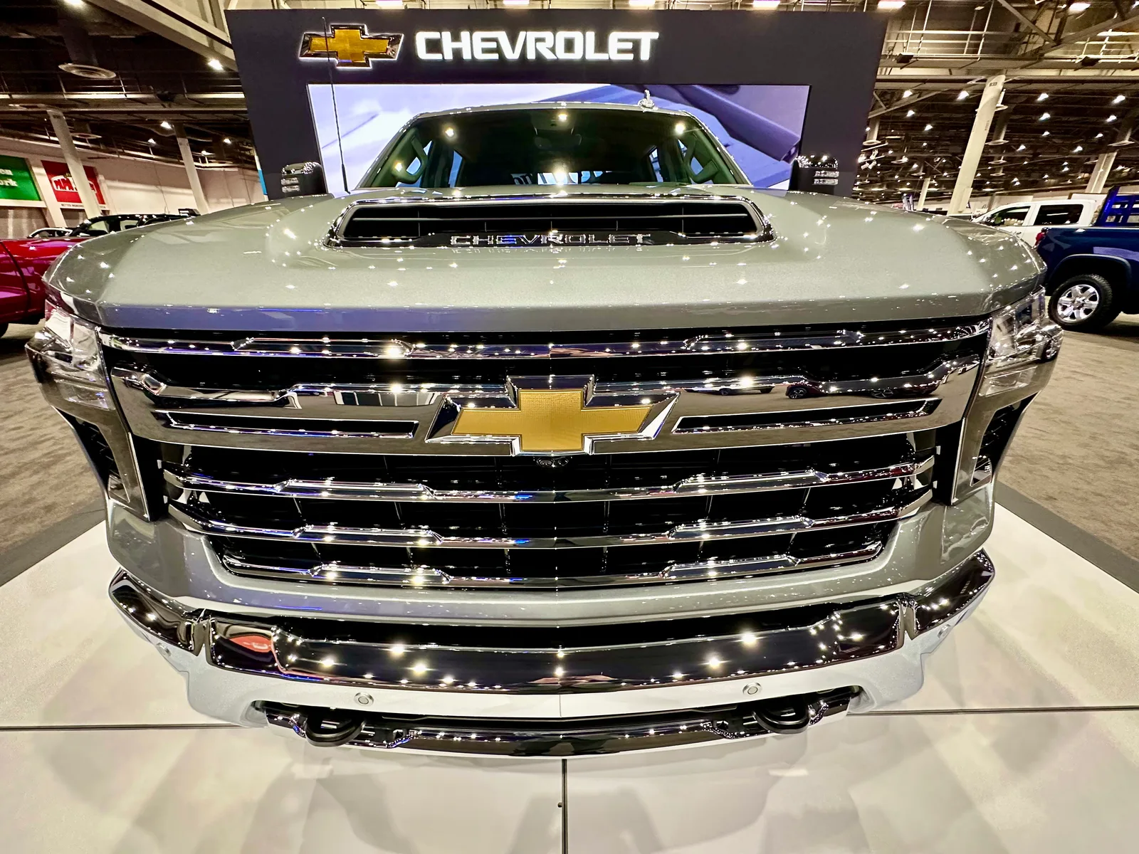 2024 Chevrolet Silverado 2500 HD LTZ: New Face & Interior Make for a Stylish Rig