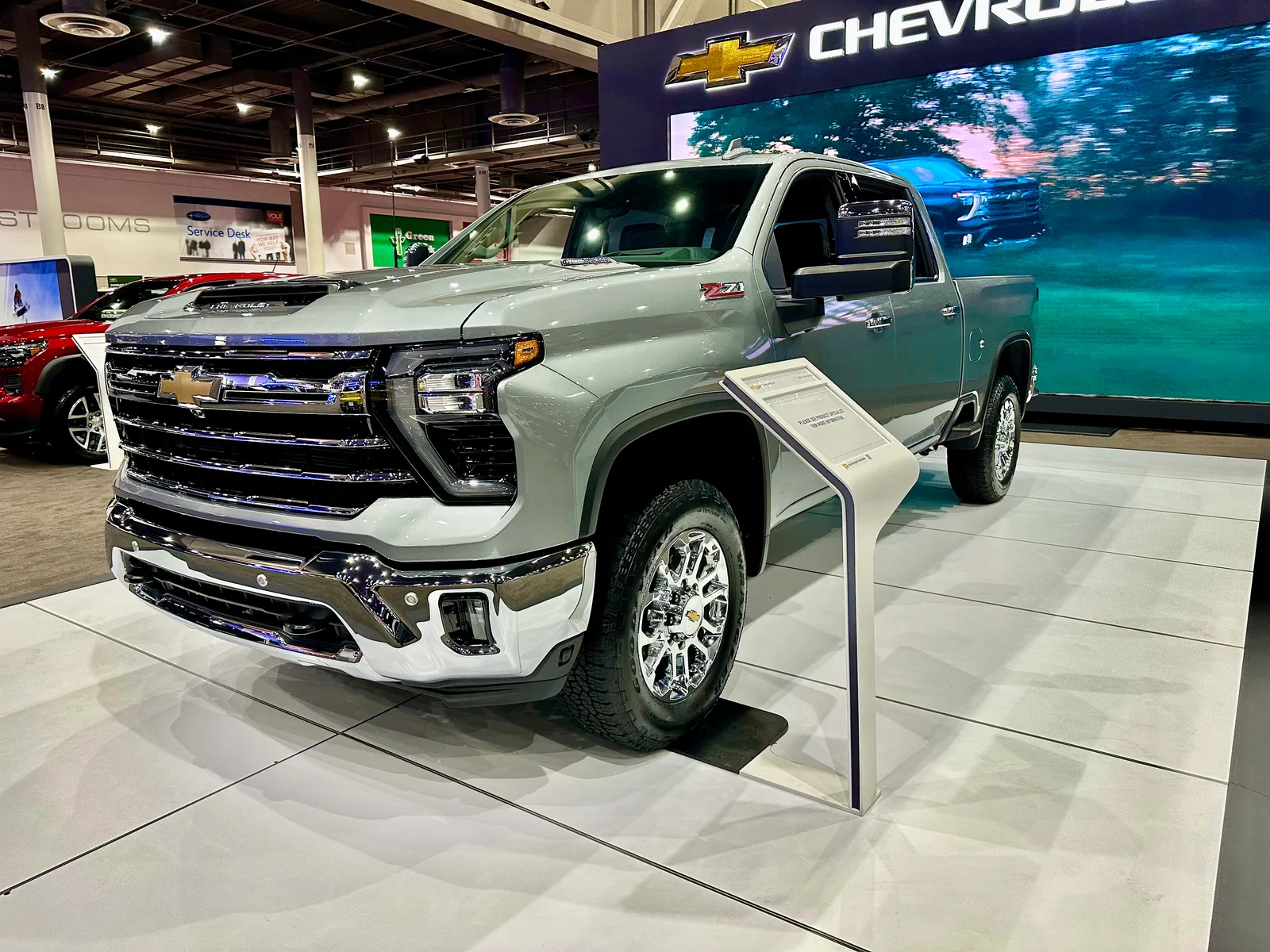 2024 Chevrolet Silverado 2500 HD LTZ: New Face & Interior Make for a Stylish Rig