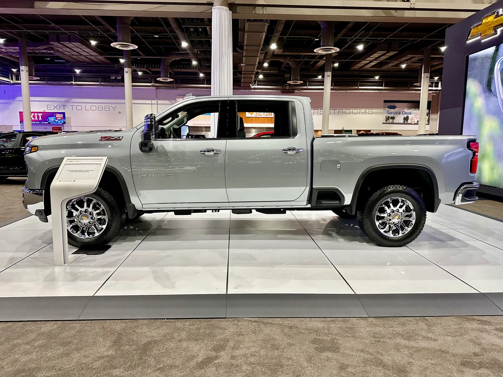 2024 Chevrolet Silverado 2500 HD LTZ: New Face & Interior Make for a Stylish Rig