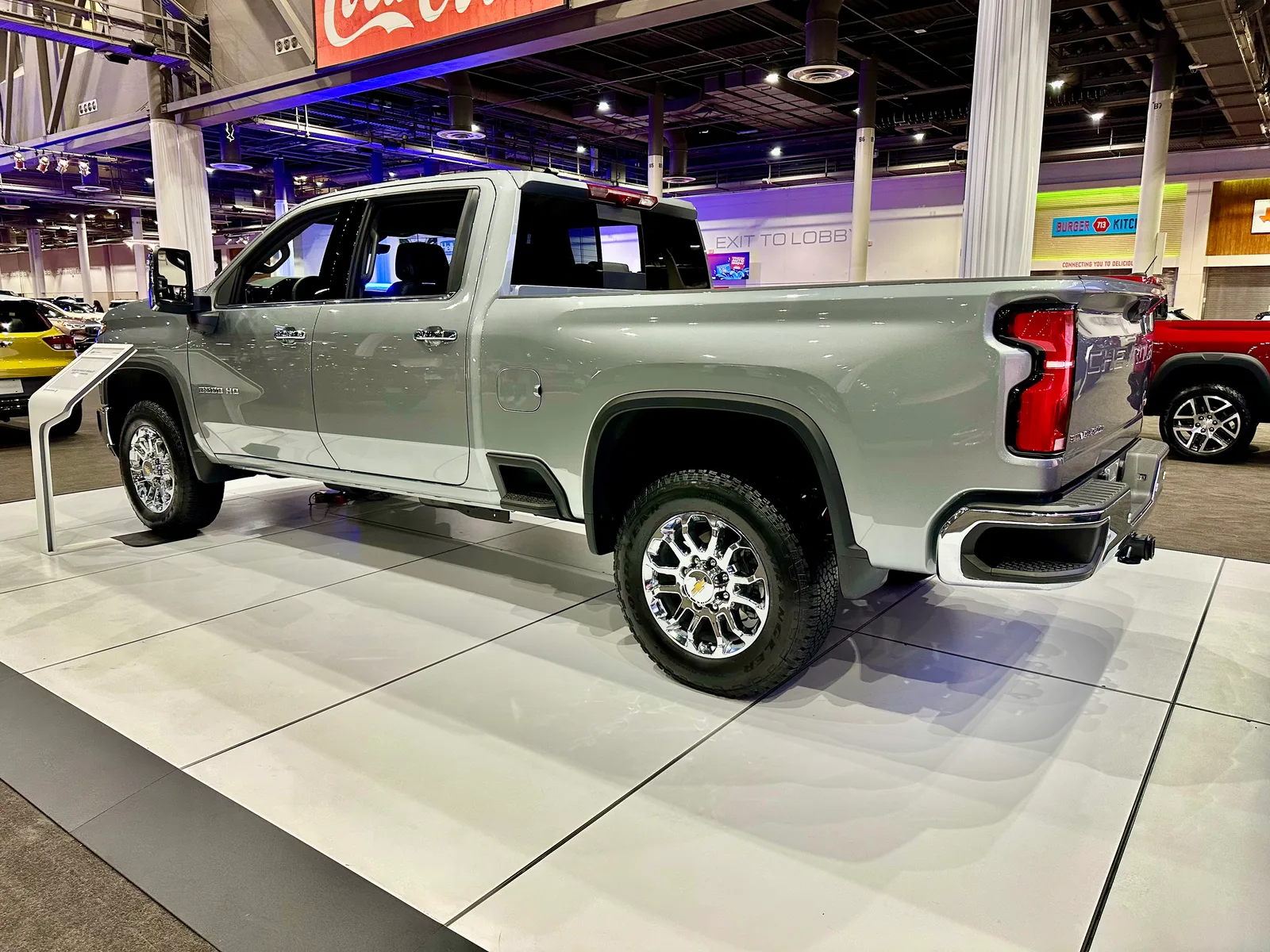 2024 Chevrolet Silverado 2500 HD LTZ: New Face & Interior Make for a Stylish Rig