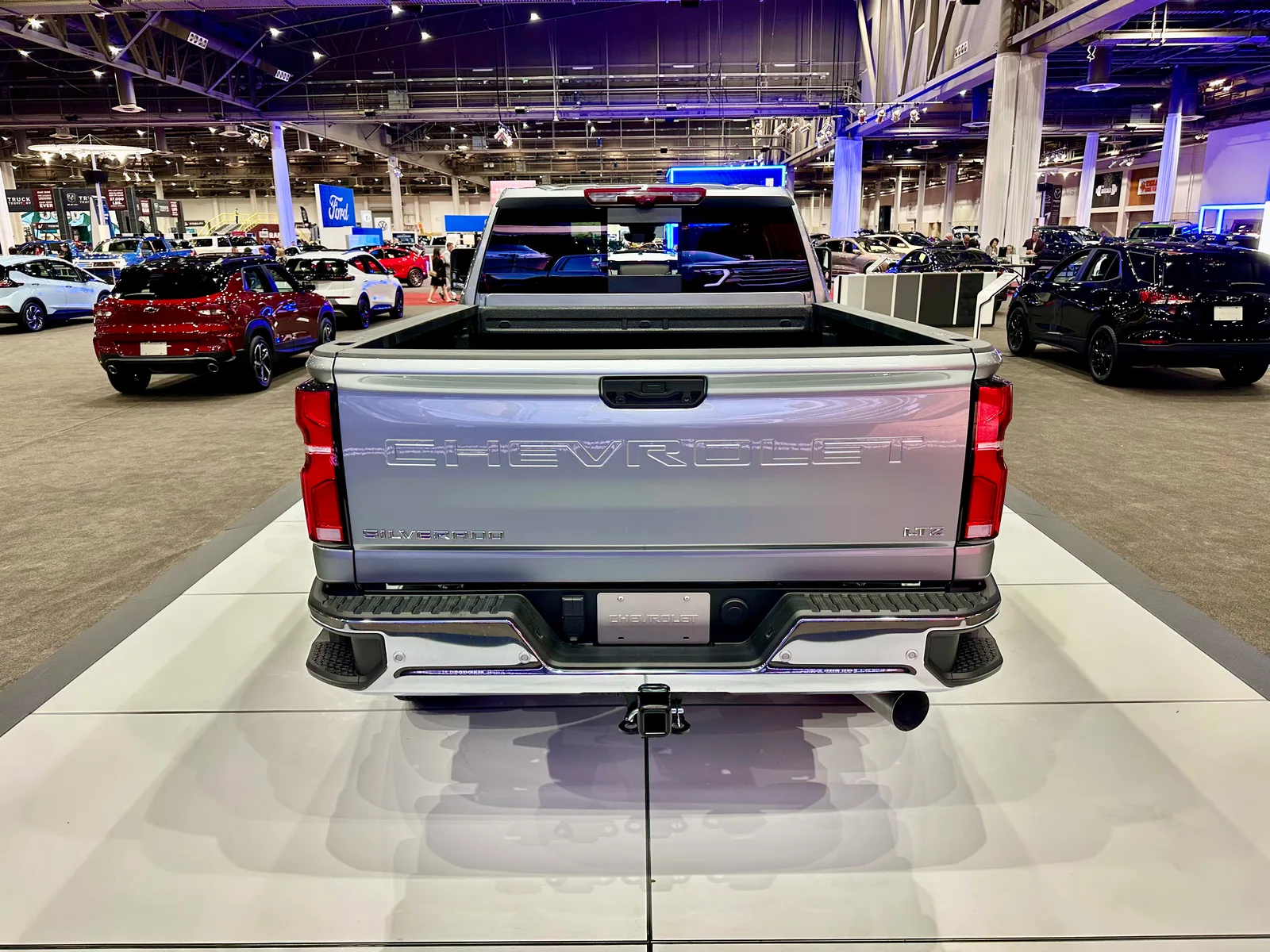 2024 Chevrolet Silverado 2500 HD LTZ: New Face & Interior Make for a Stylish Rig