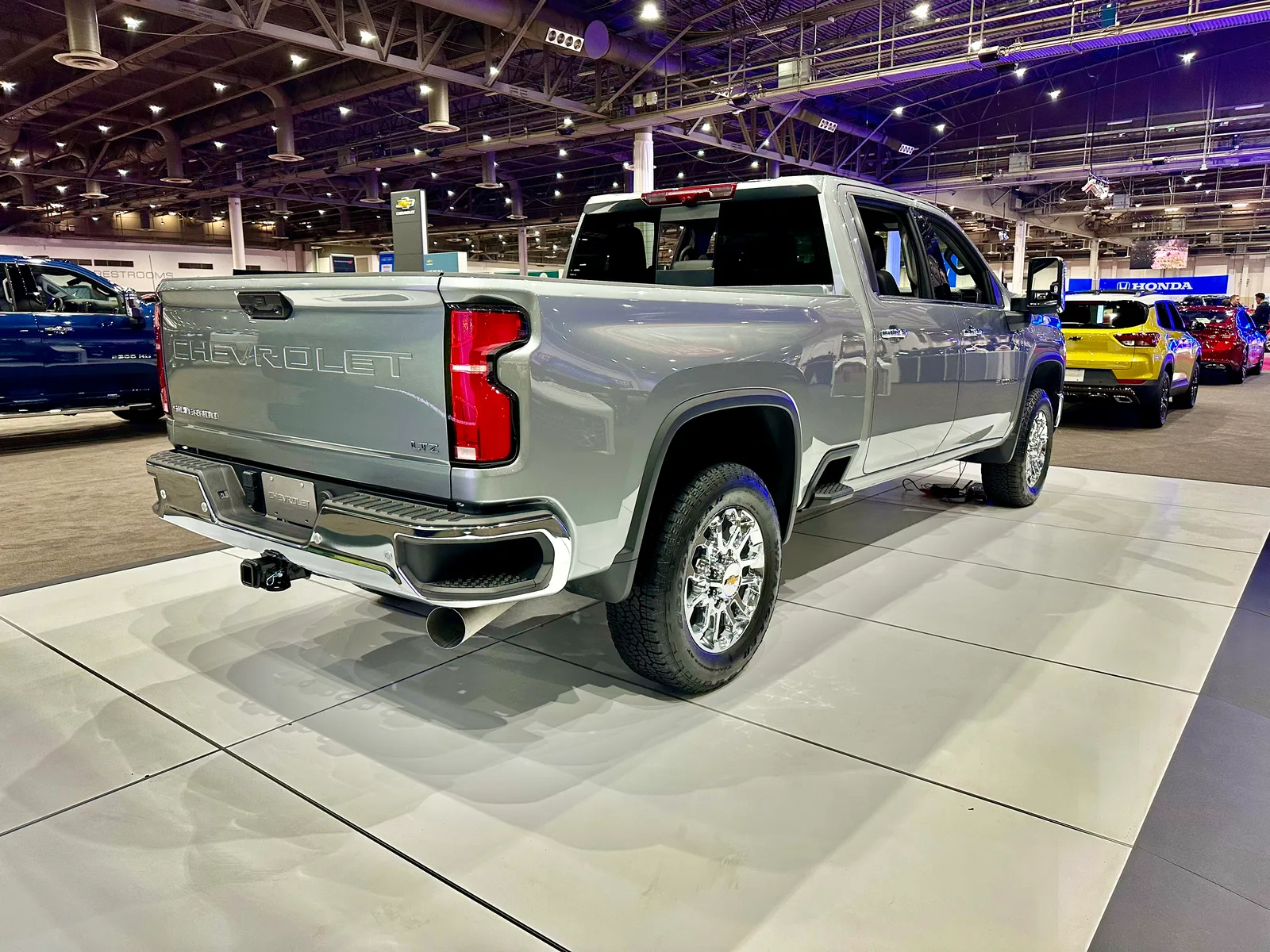 2024 Chevrolet Silverado 2500 HD LTZ: New Face & Interior Make for a Stylish Rig