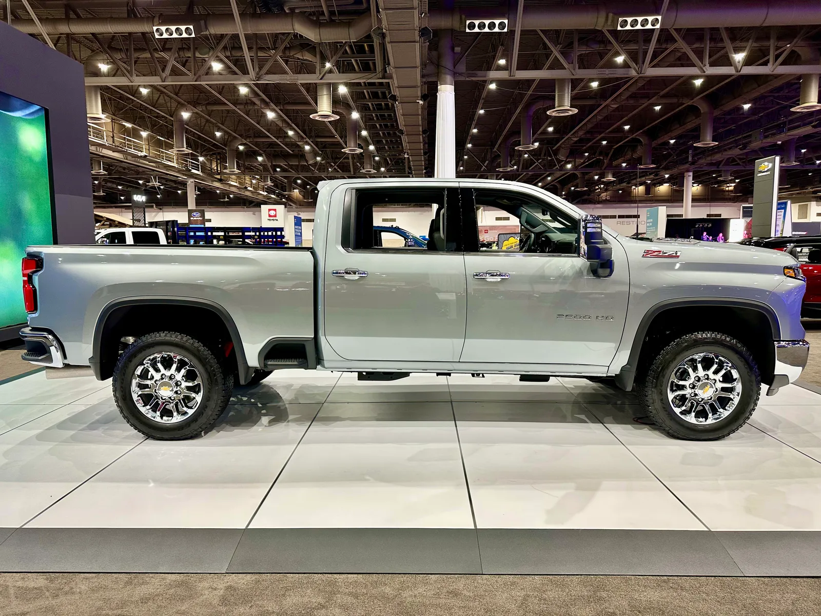 2024 Chevrolet Silverado 2500 HD LTZ: New Face & Interior Make for a Stylish Rig
