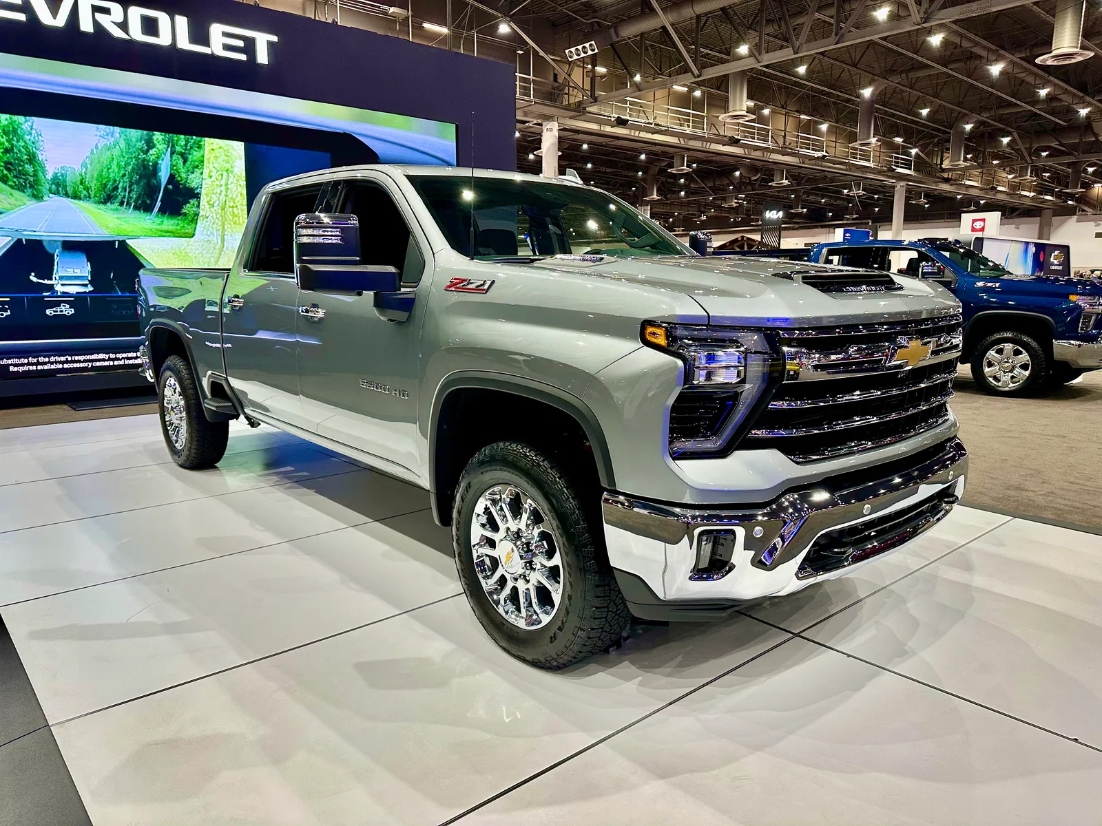 2024 Chevrolet Silverado 2500 HD LTZ: New Face & Interior Make for a Stylish Rig
