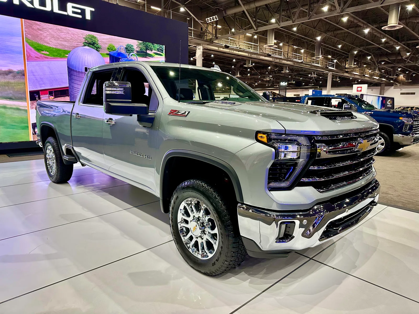 2024 Chevrolet Silverado 2500 HD LTZ: New Face & Interior Make for a Stylish Rig
